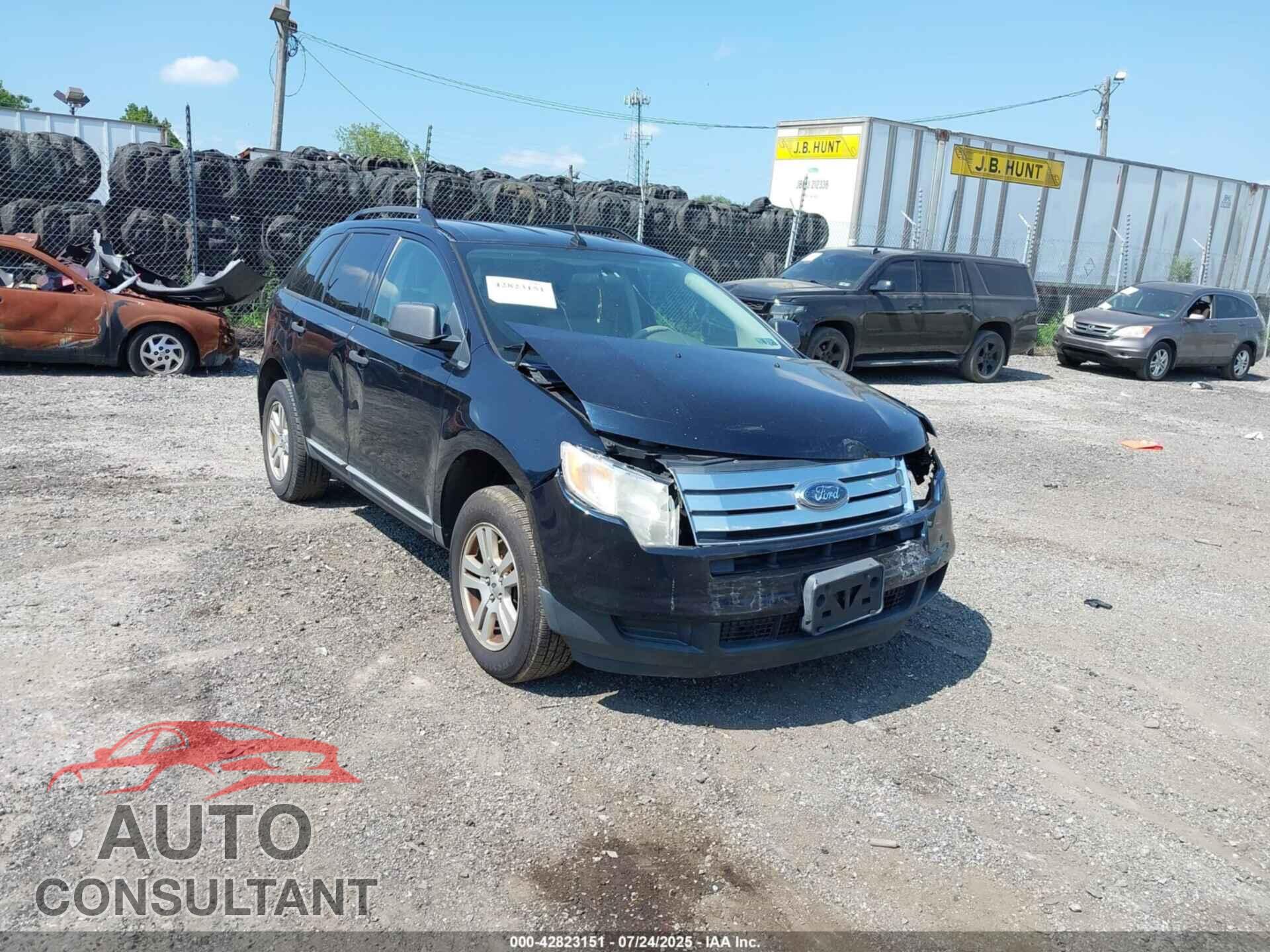 FORD EDGE 2010 - 2FMDK3GC2ABB26353