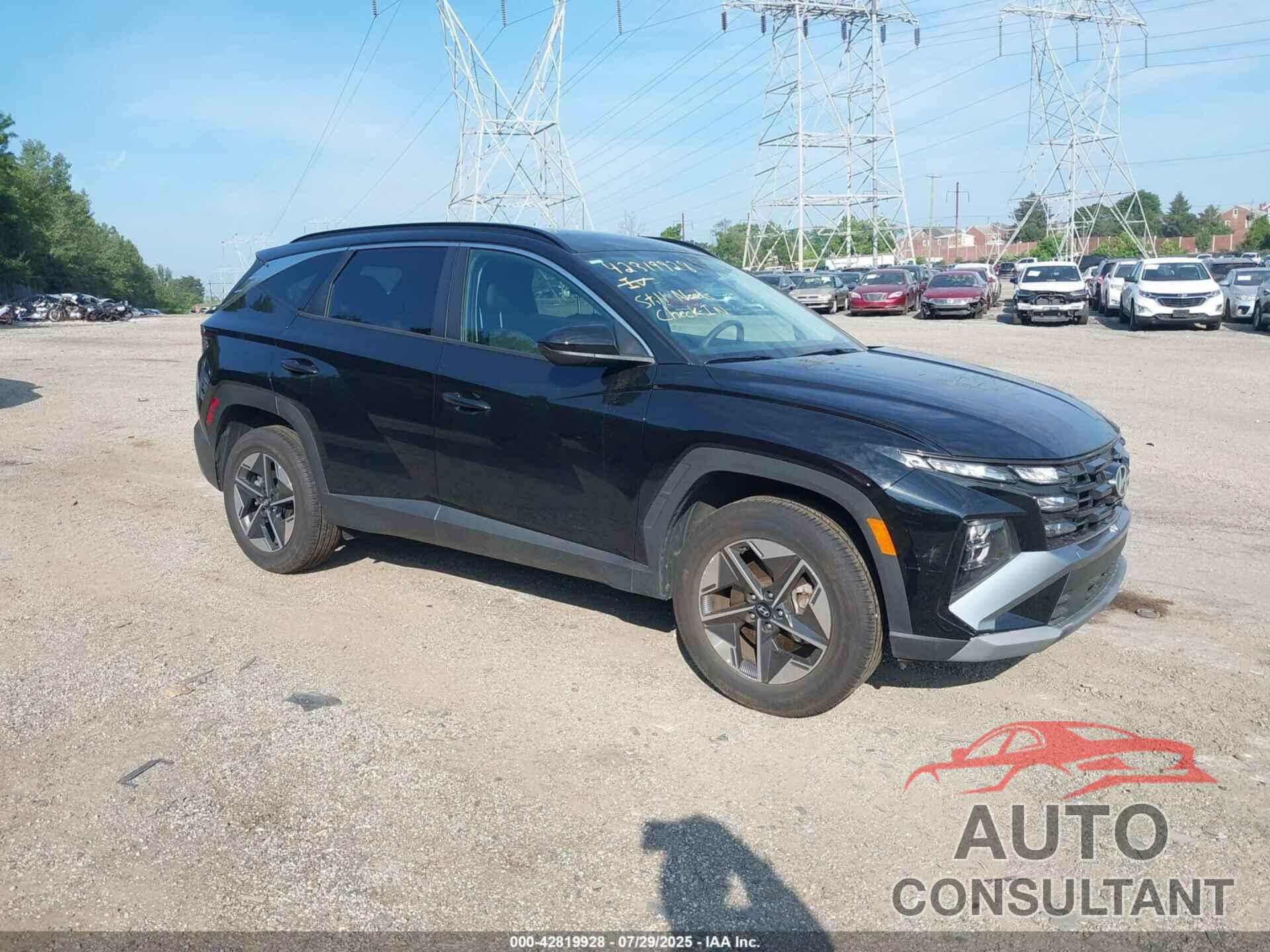 HYUNDAI TUCSON 2025 - 3KMJBCDE2SE003821