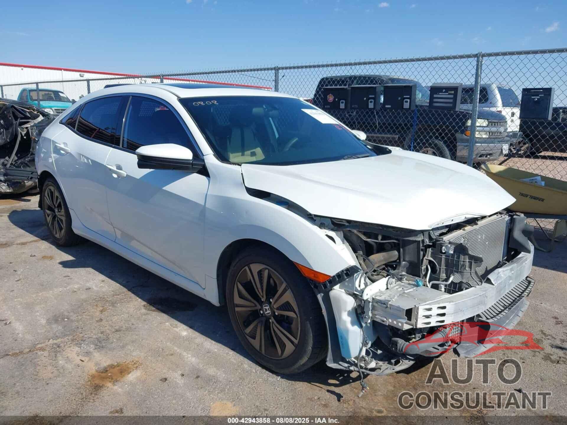 HONDA CIVIC 2017 - SHHFK7H54HU214420