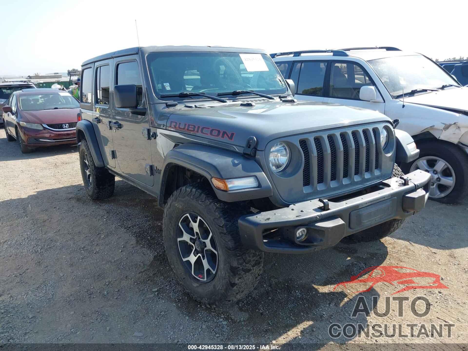JEEP WRANGLER UNLIMITED 2020 - 1C4HJXDN2LW138753