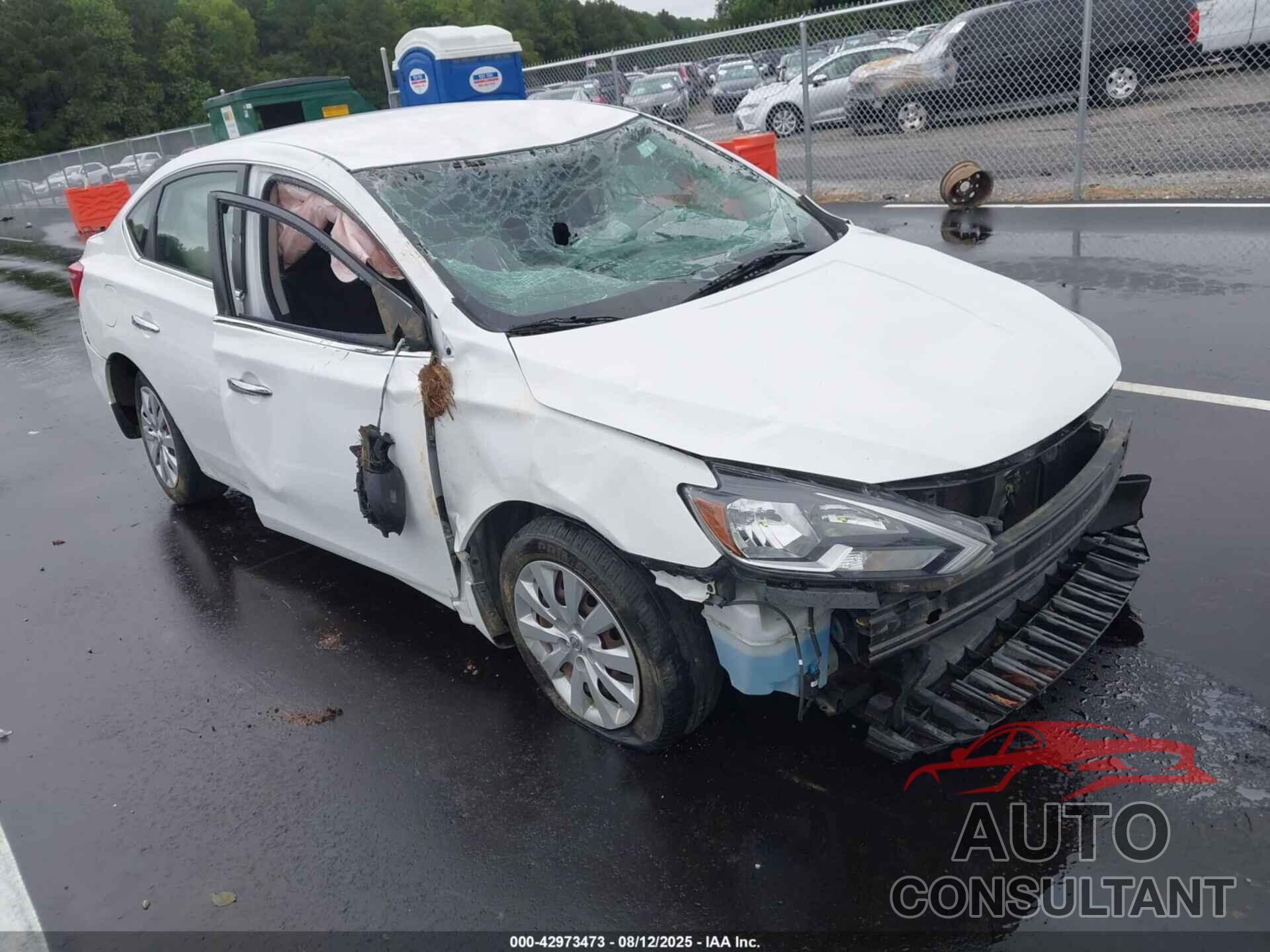 NISSAN SENTRA 2017 - 3N1AB7AP9HY382861