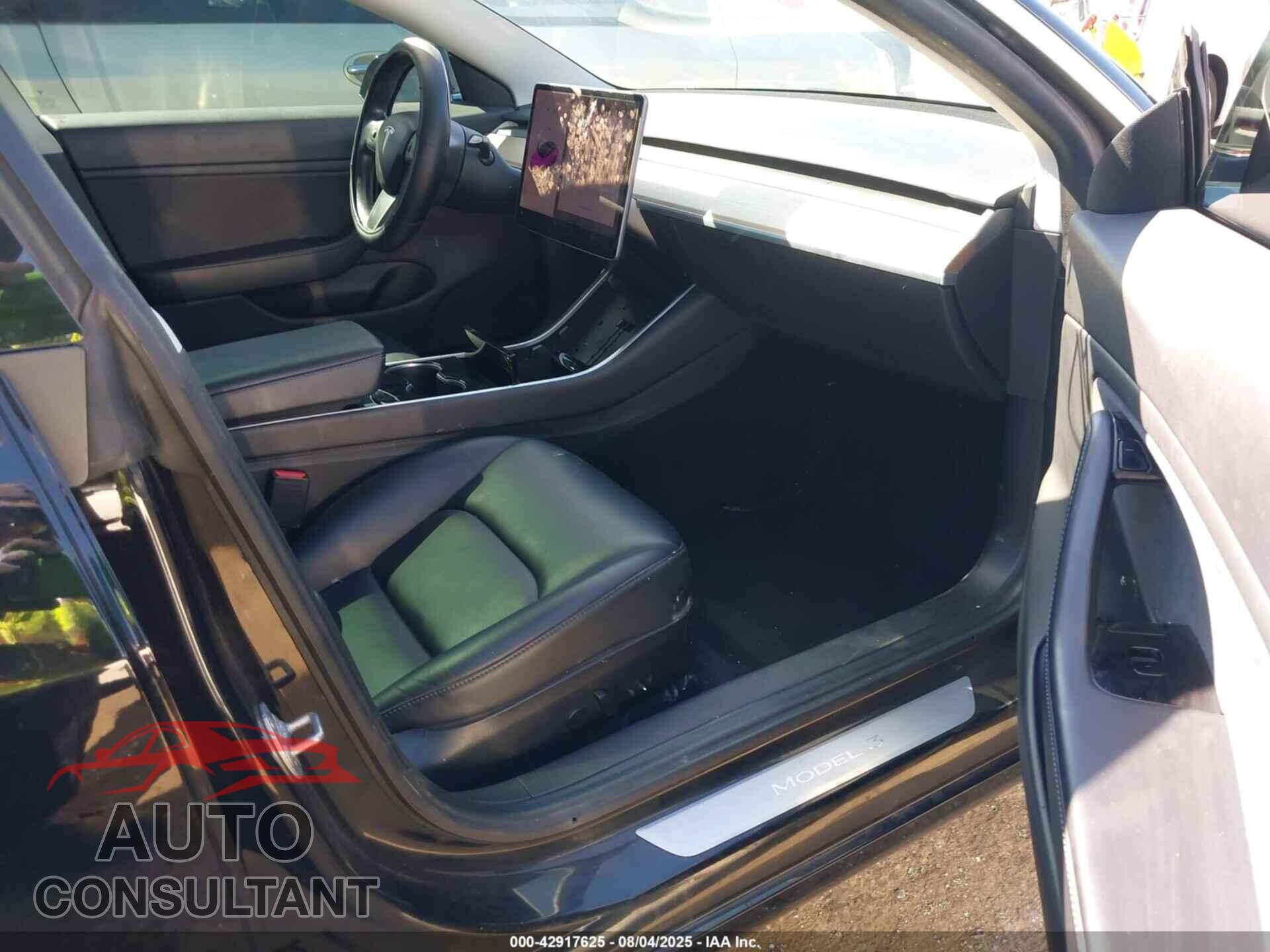 TESLA MODEL 3 2019 - 5YJ3E1EA7KF357430