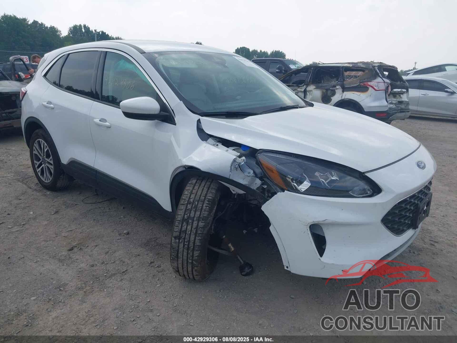 FORD ESCAPE 2022 - 1FMCU9H94NUA44670