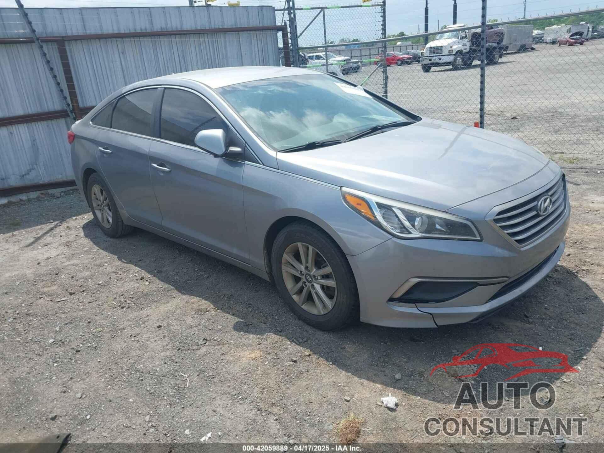 HYUNDAI SONATA 2017 - 5NPE24AF1HH443556