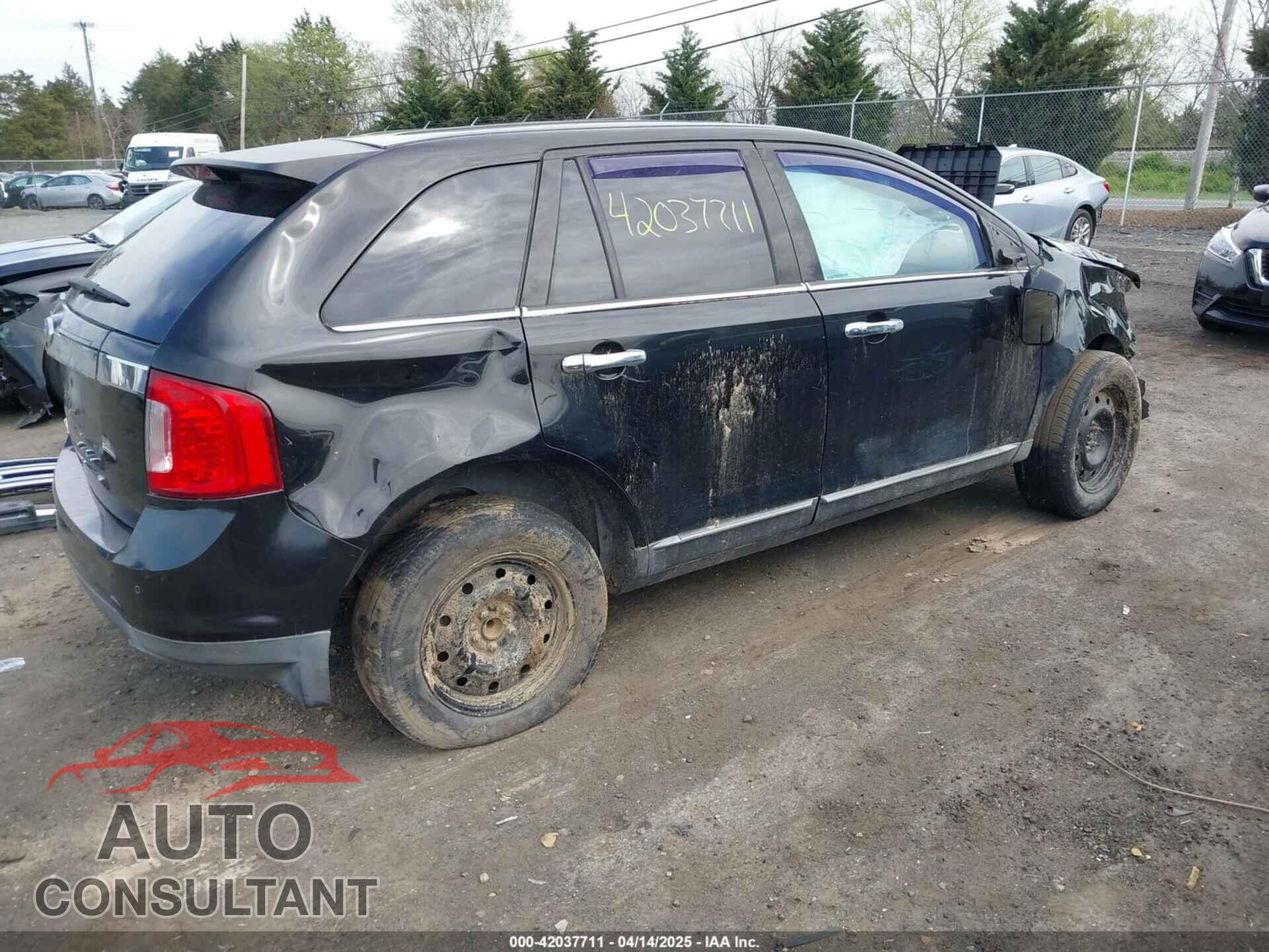 FORD EDGE 2011 - 2FMDK3GC9BBA67111