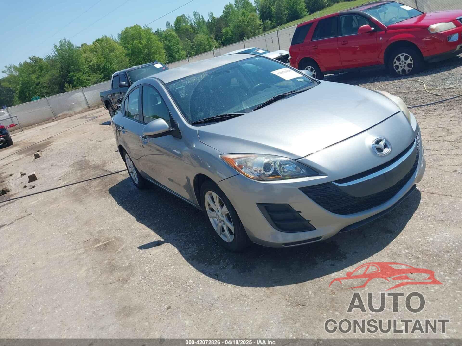 MAZDA MAZDA3 2010 - JM1BL1SF6A1216132