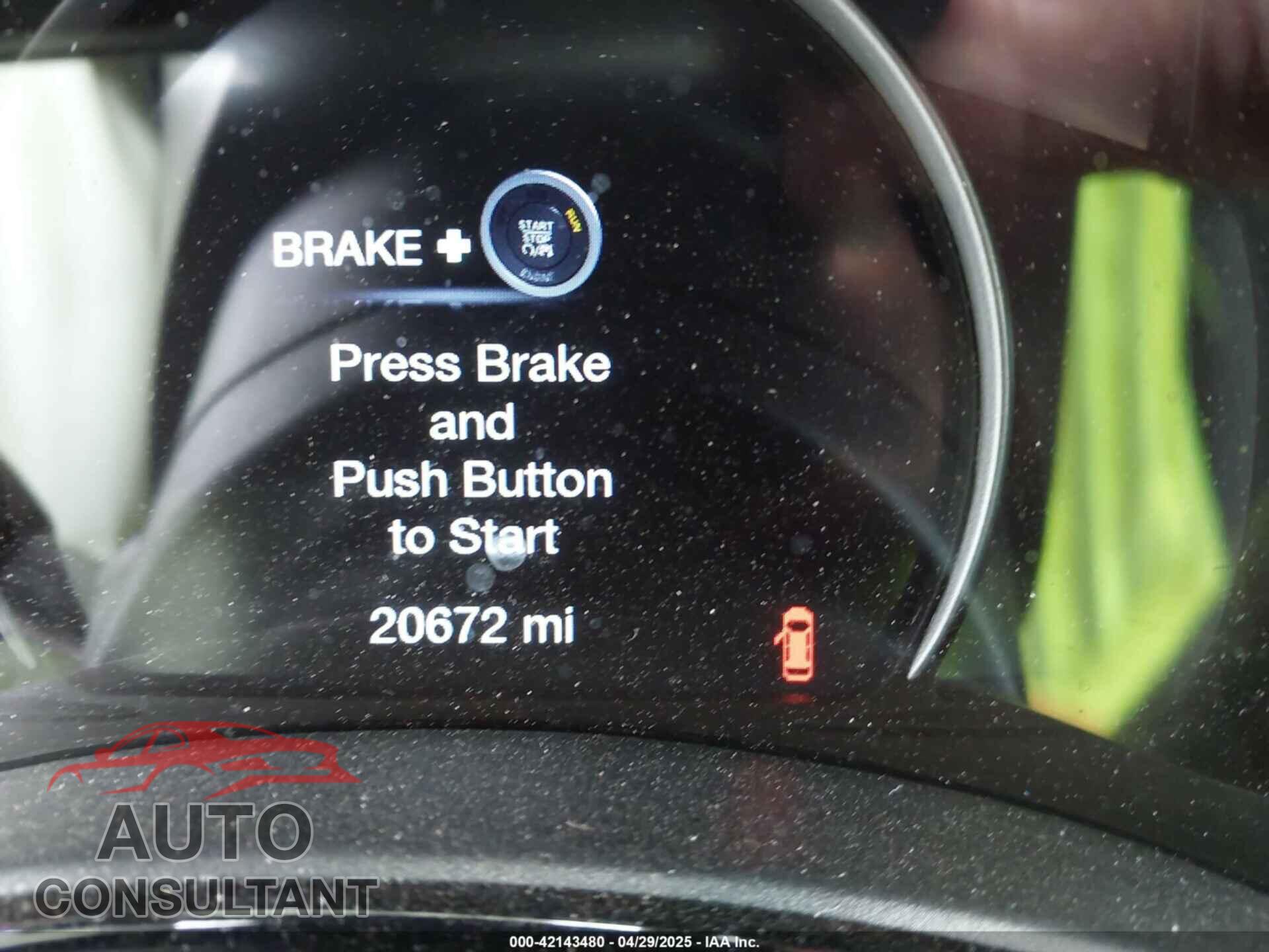 DODGE DURANGO 2023 - 1C4RDJFG2PC653301