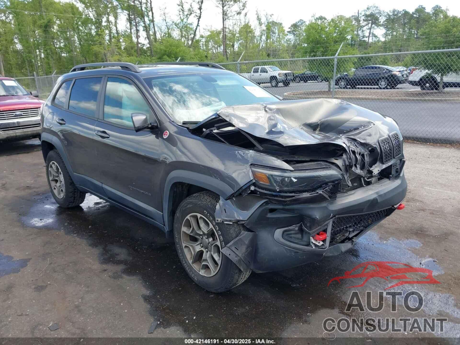 JEEP CHEROKEE 2020 - 1C4PJMBX5LD527252