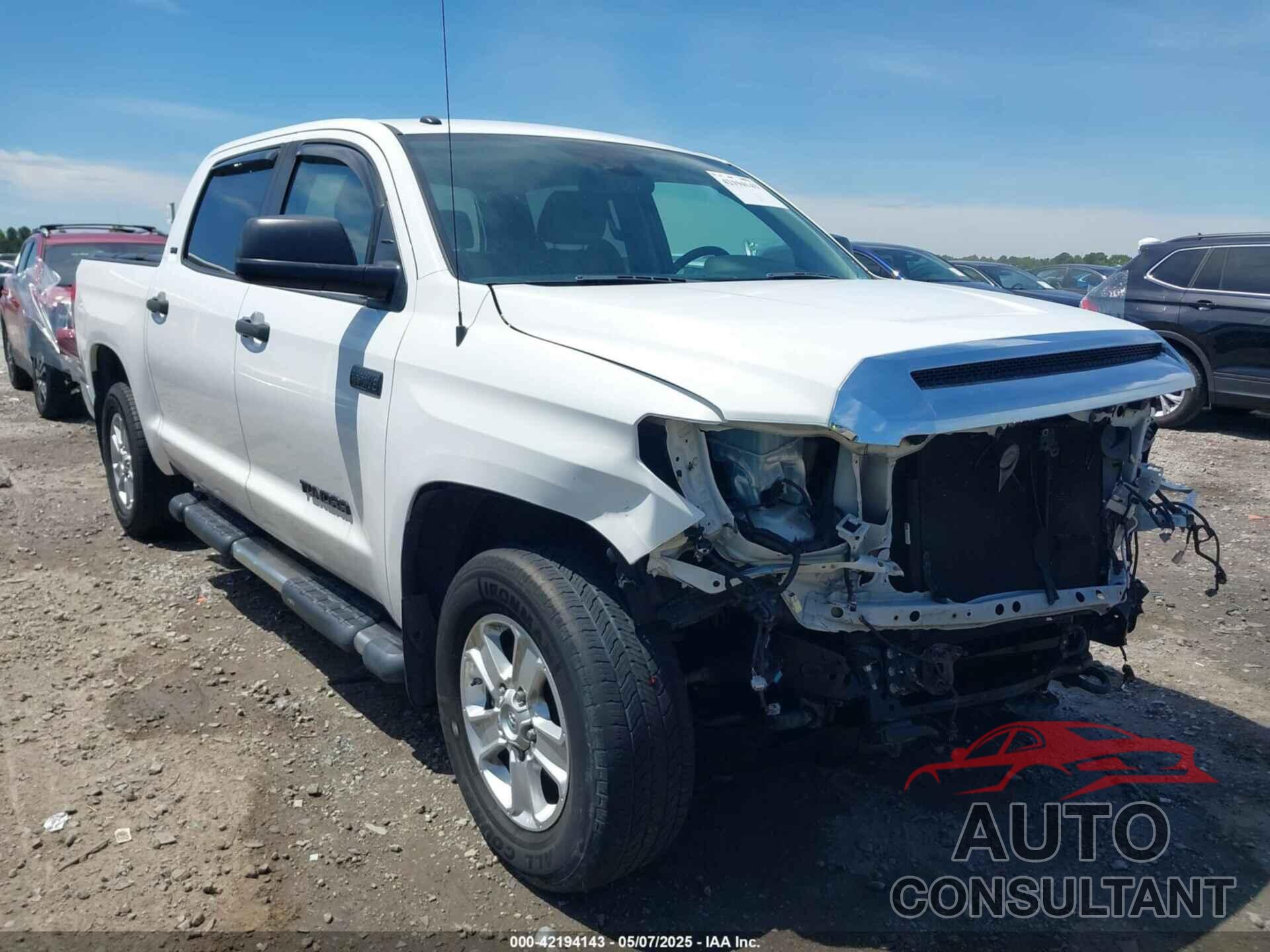 TOYOTA TUNDRA 2019 - 5TFDY5F16KX861779