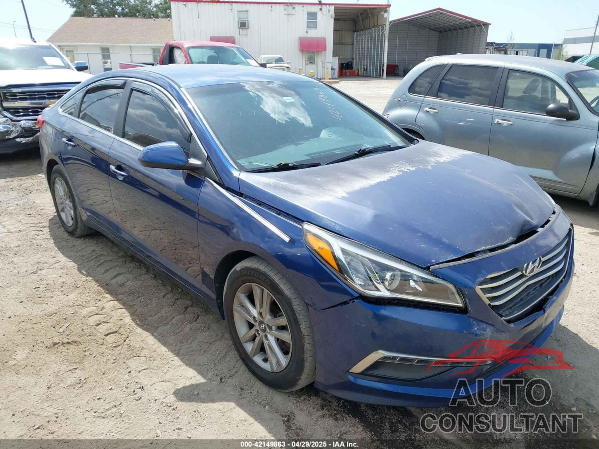 HYUNDAI SONATA 2015 - 5NPE24AF7FH057995