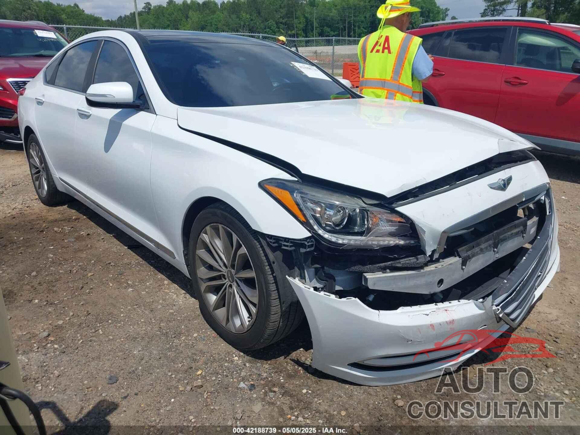 HYUNDAI GENESIS 2015 - KMHGN4JEXFU020495