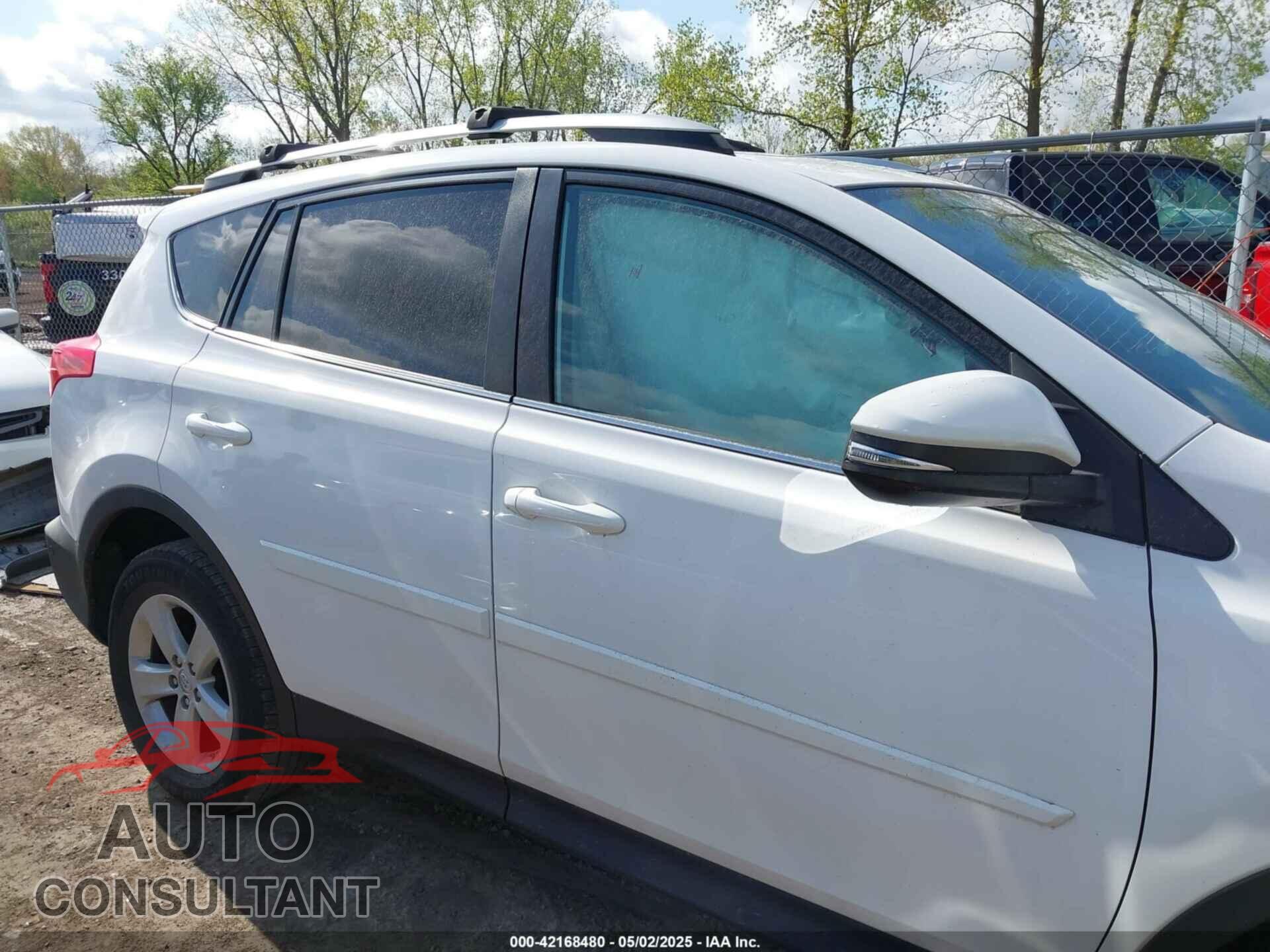 TOYOTA RAV4 2014 - 2T3RFREV5EW144192