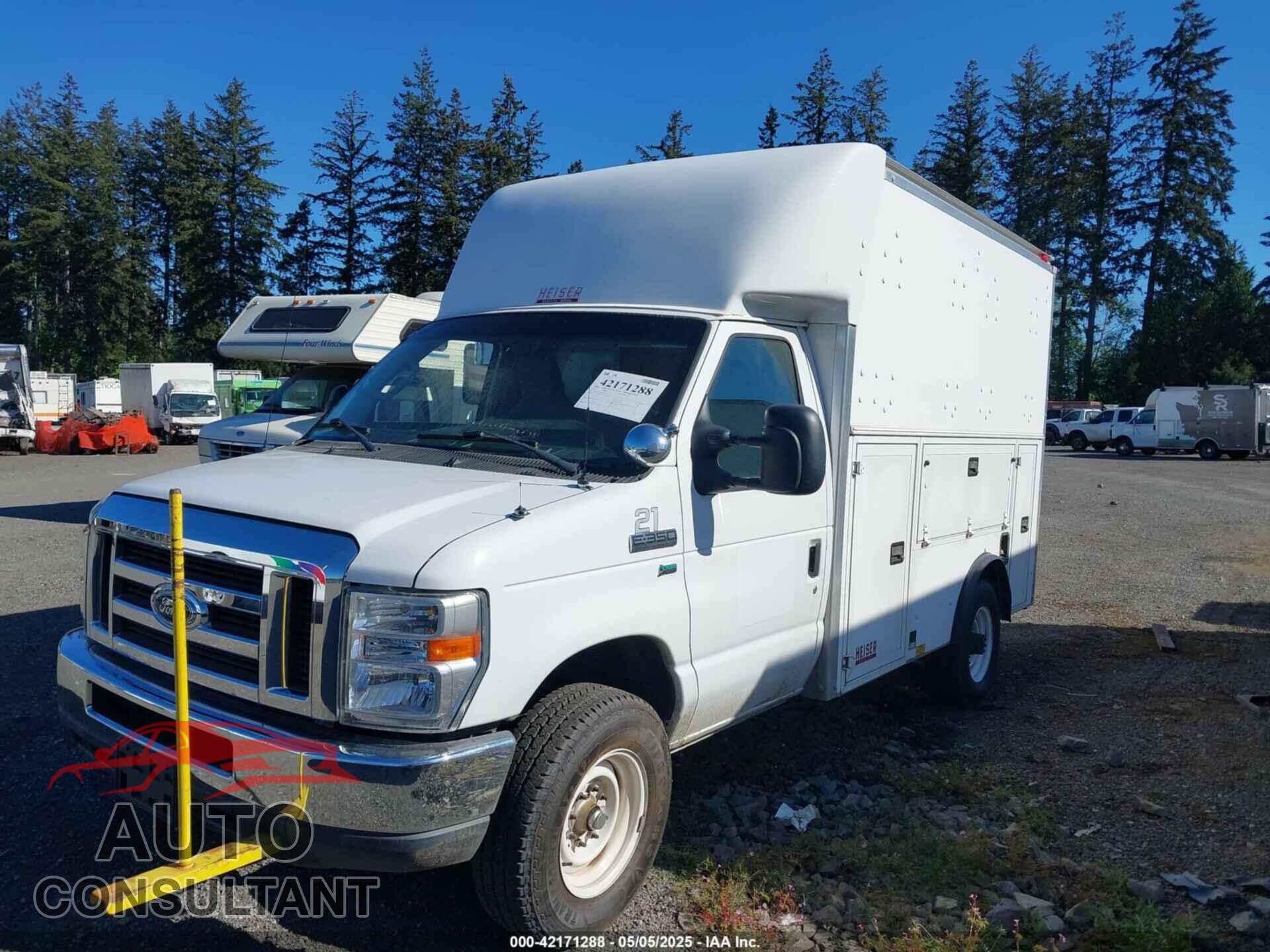 FORD E-350 CUTAWAY 2011 - 1FDSE3FL5BDA91352