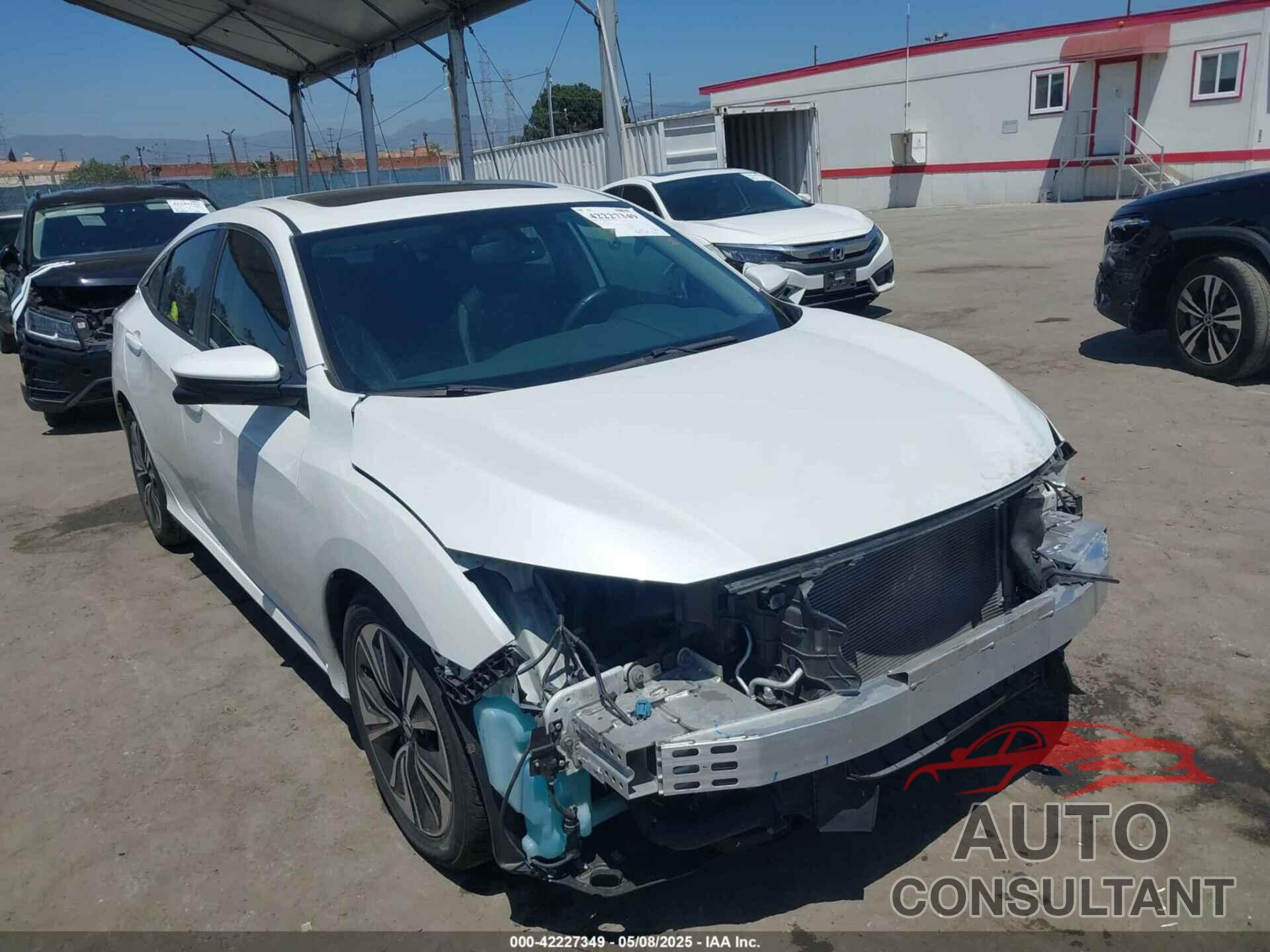 HONDA CIVIC 2017 - 2HGFC1F76HH651783
