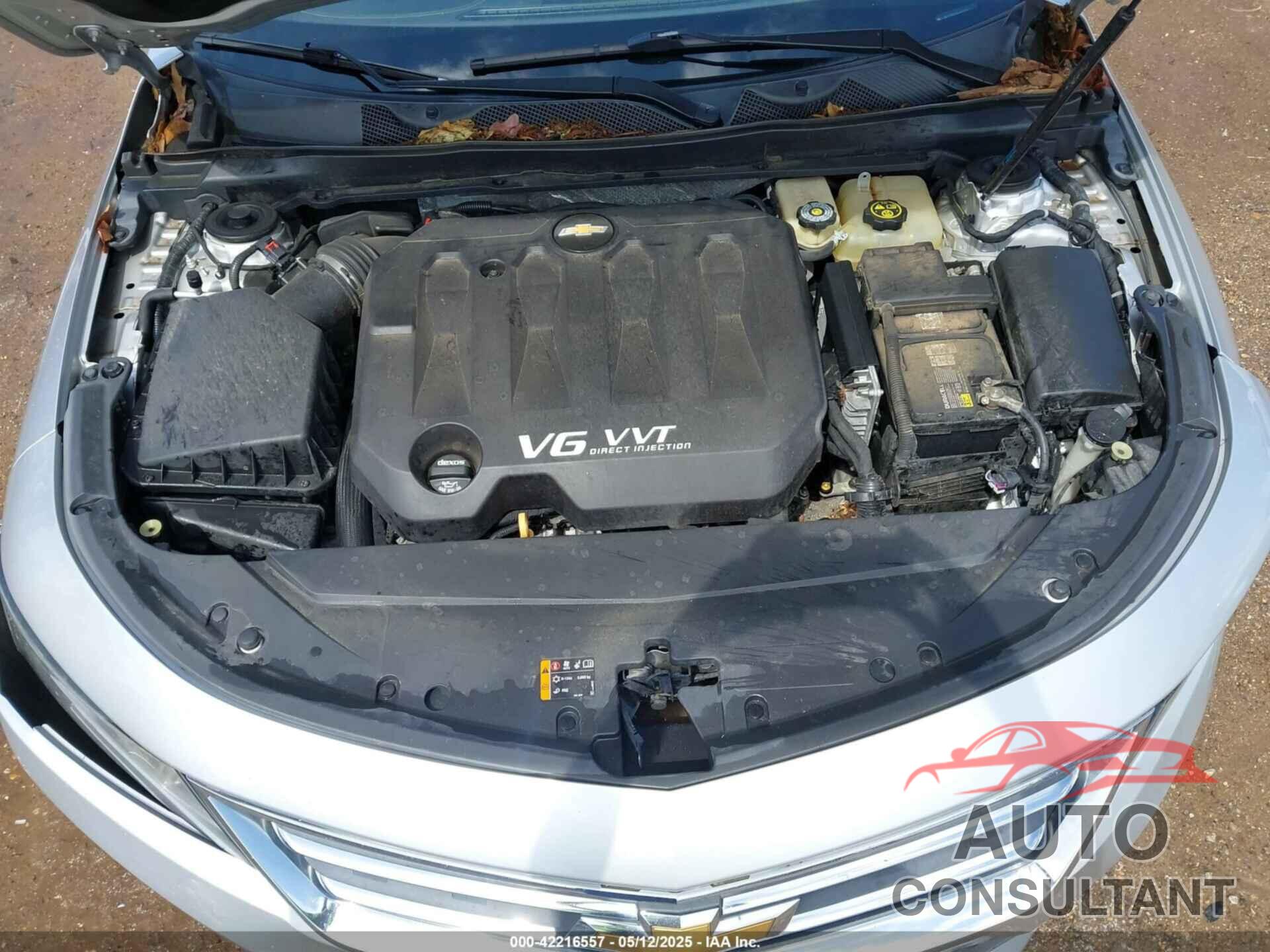 CHEVROLET IMPALA 2017 - 1G1105S30HU132925