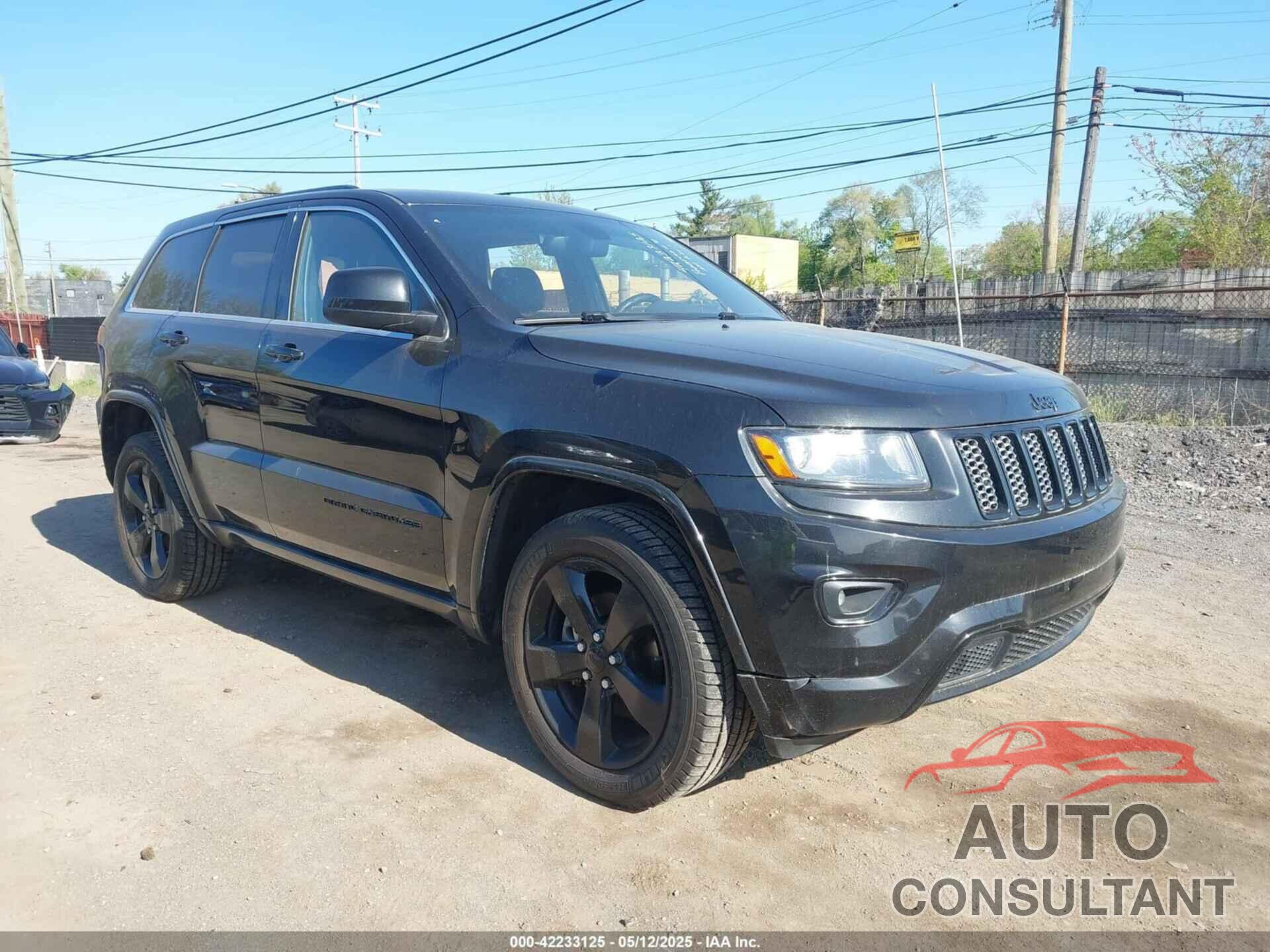 JEEP GRAND CHEROKEE 2015 - 1C4RJFAG3FC679823