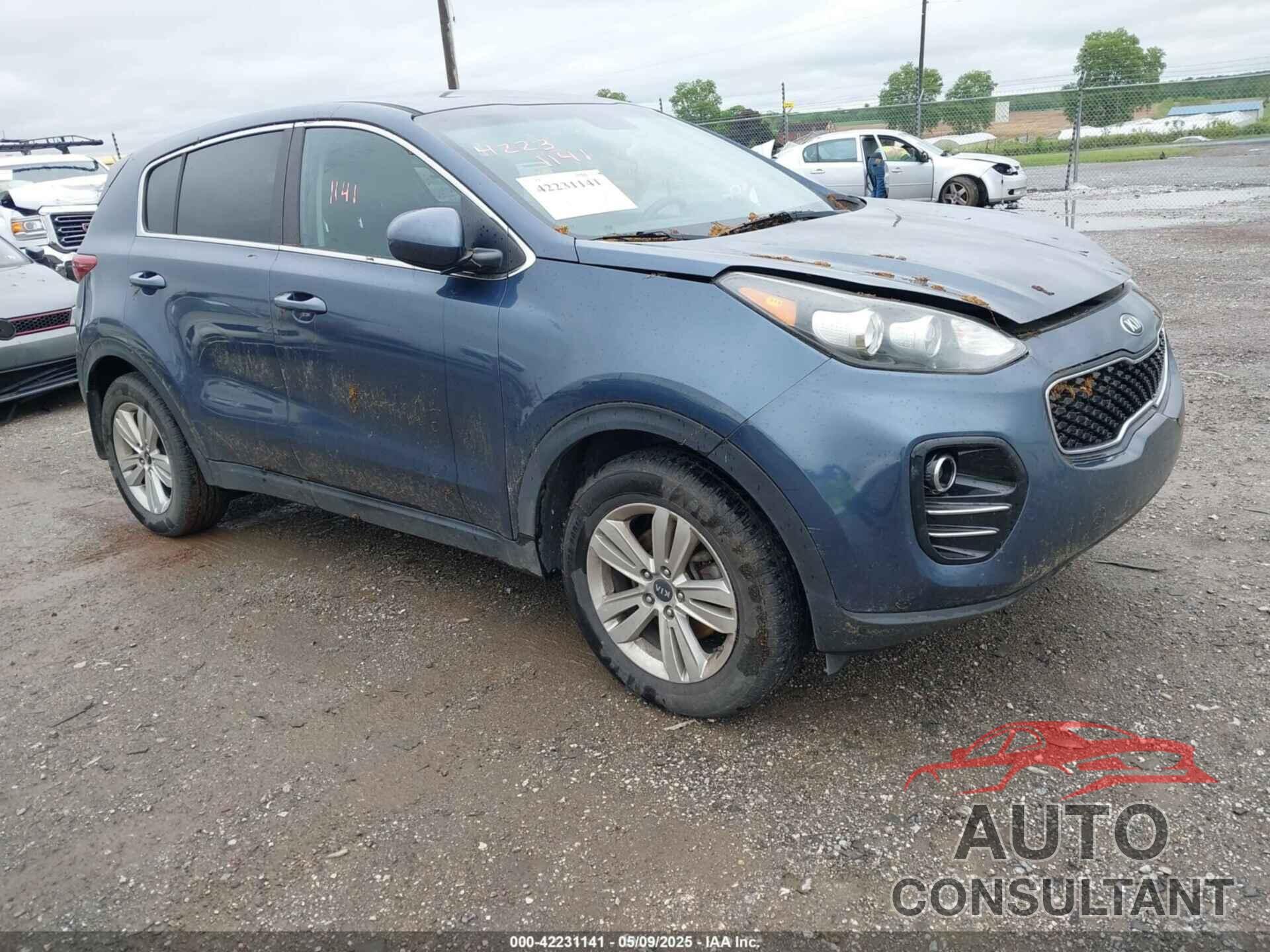 KIA SPORTAGE 2018 - KNDPMCAC1J7397420