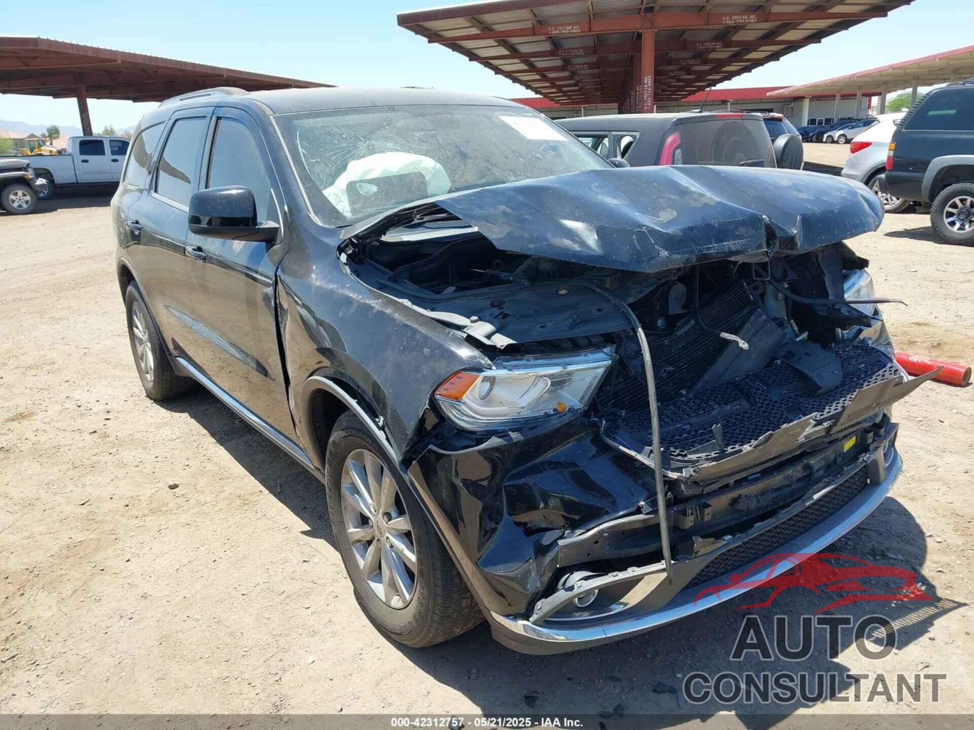 DODGE DURANGO 2019 - 1C4RDHAG8KC684576