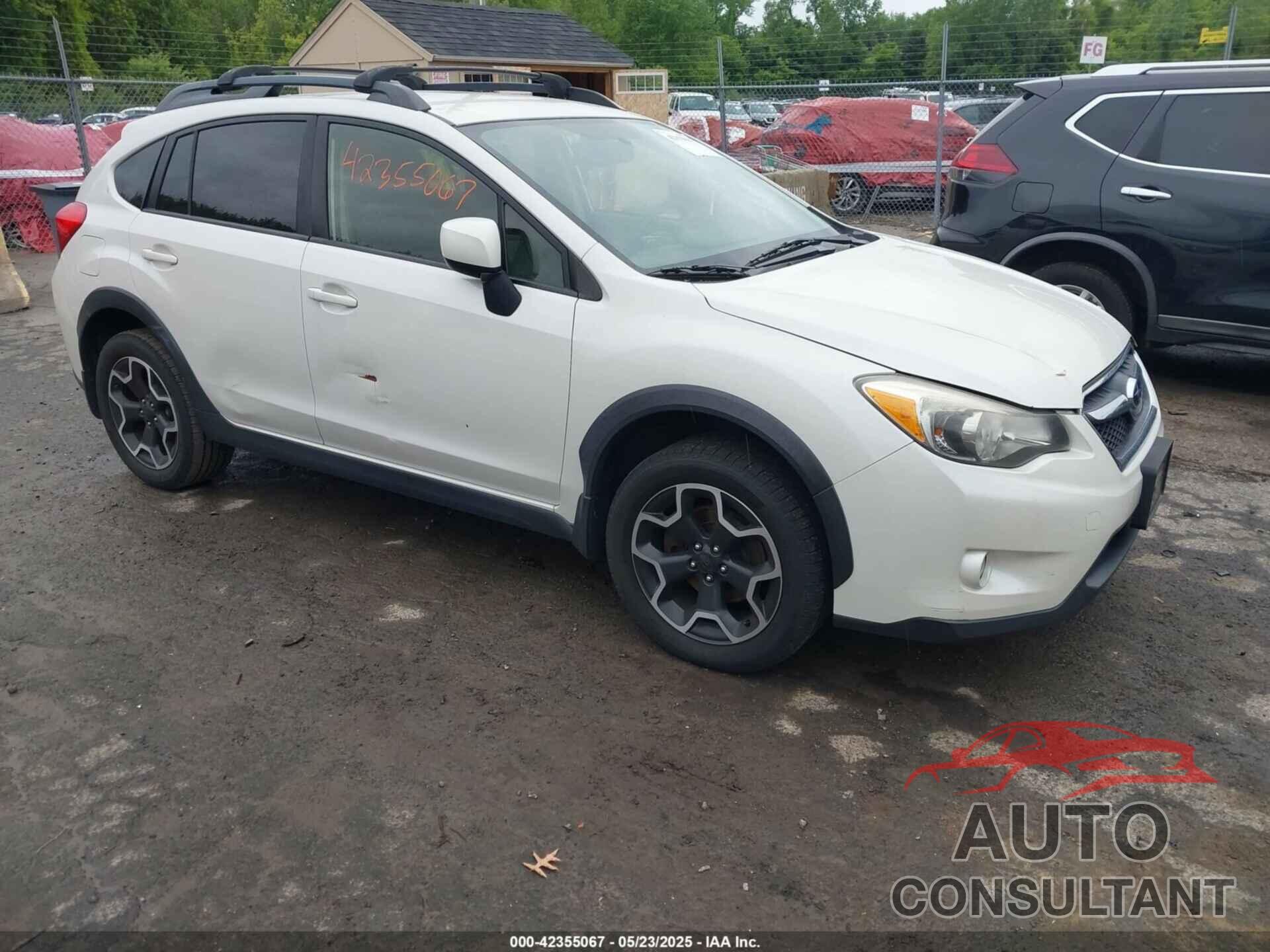 SUBARU XV CROSSTREK 2014 - JF2GPAGC4E8202253