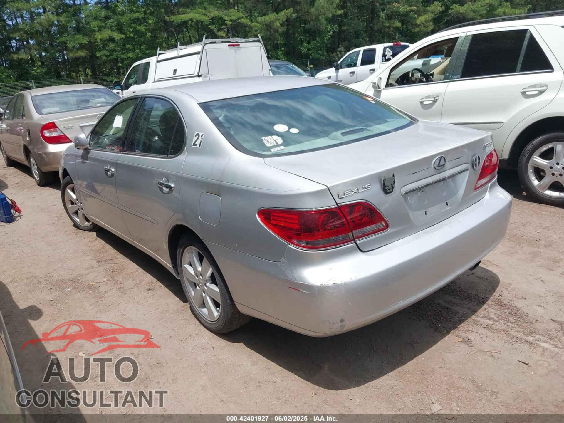 LEXUS ES 330 2005 - JTHBA30G555112225