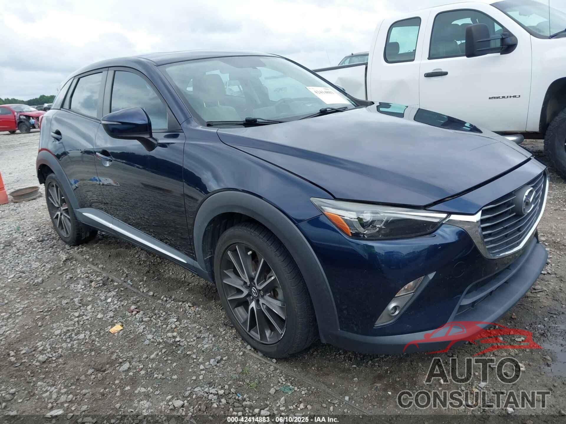 MAZDA CX-3 2016 - JM1DKBD7XG0107470