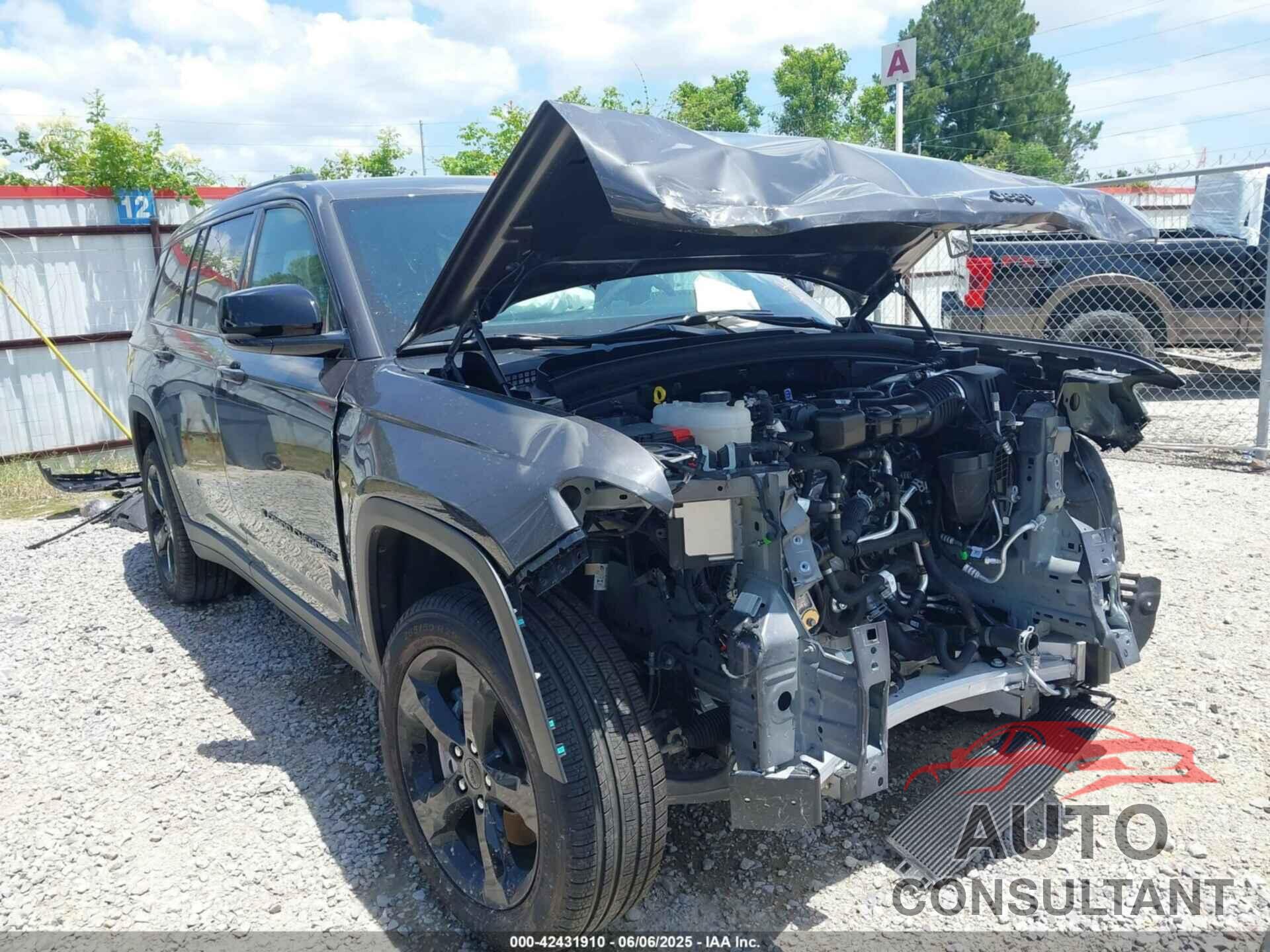 JEEP GRAND CHEROKEE L 2025 - 1C4RJKBG9S8661279