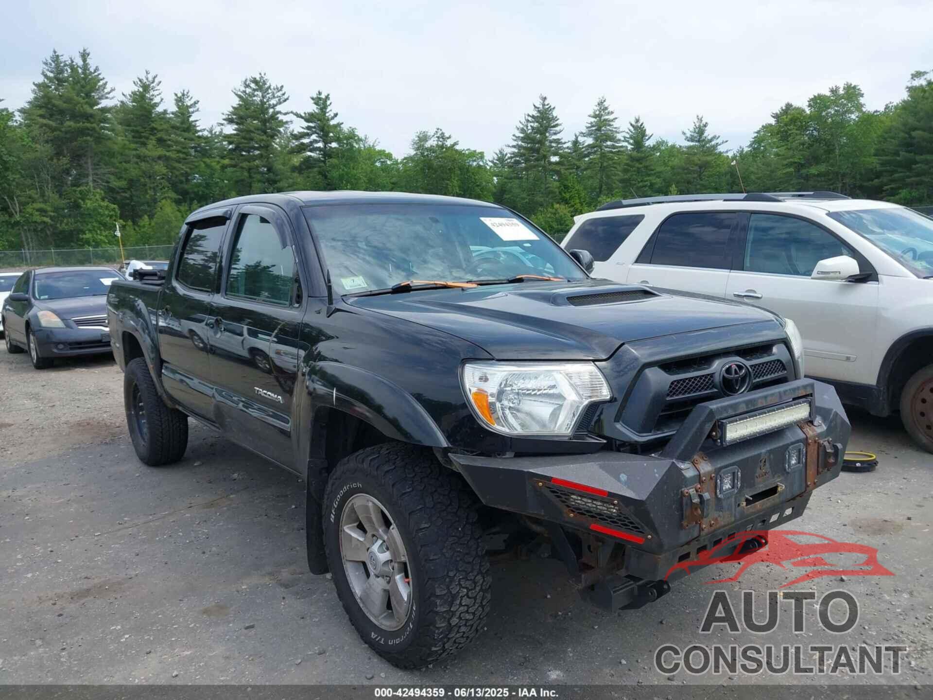 TOYOTA TACOMA 2013 - 3TMLU4EN4DM117239