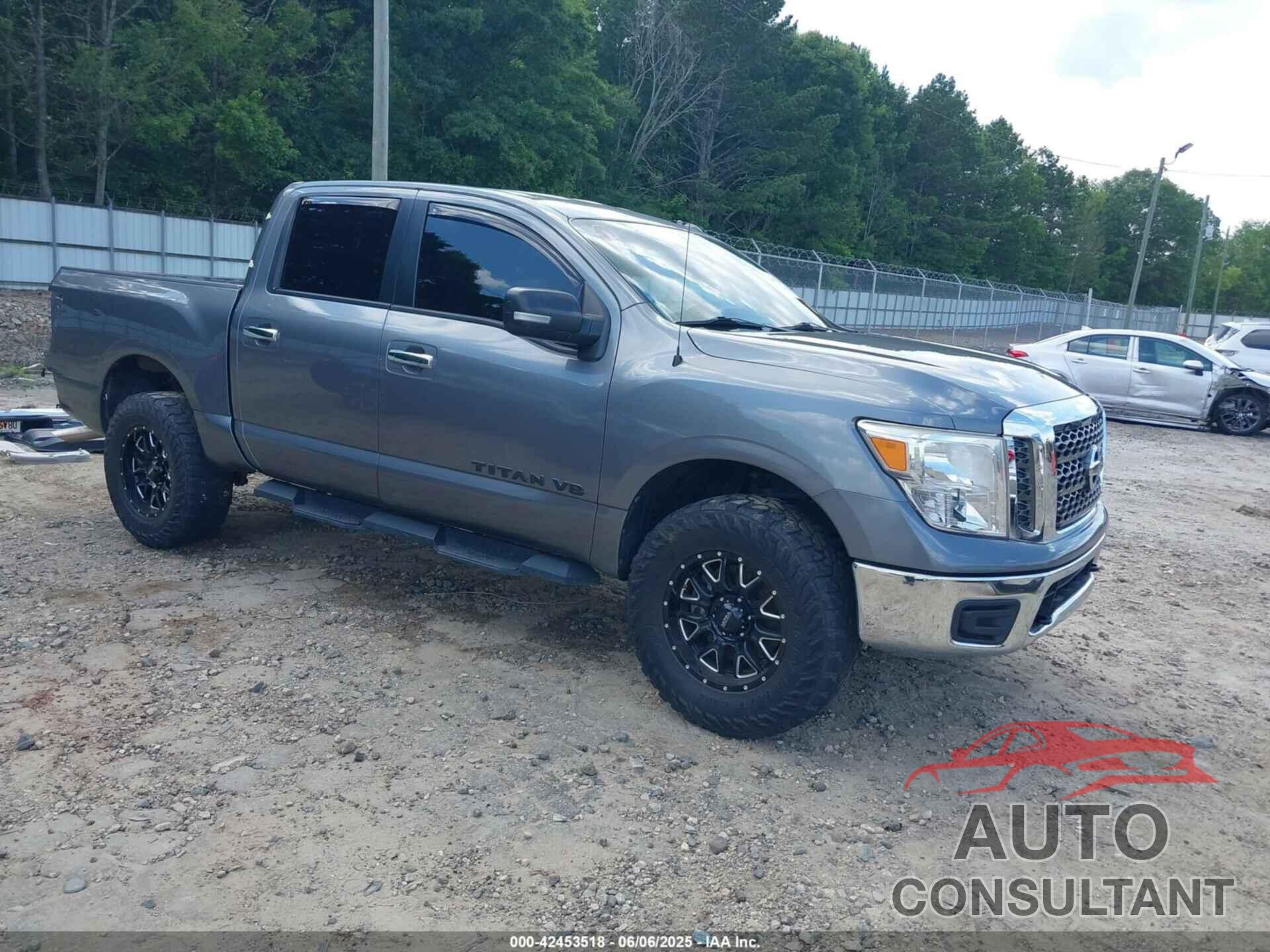 NISSAN TITAN 2018 - 1N6AA1EJ3JN500180