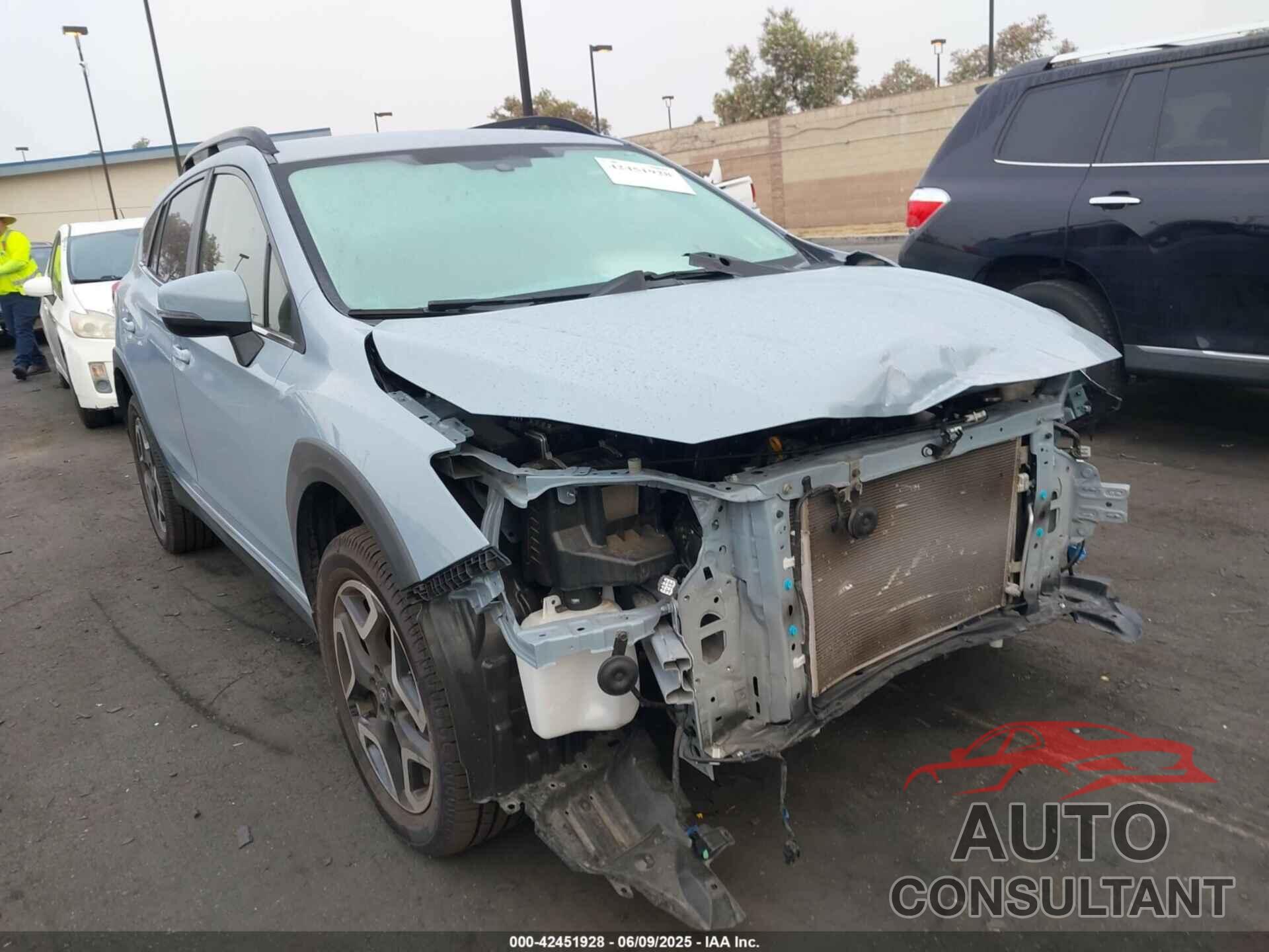 SUBARU CROSSTREK 2019 - JF2GTAMC1KH200584