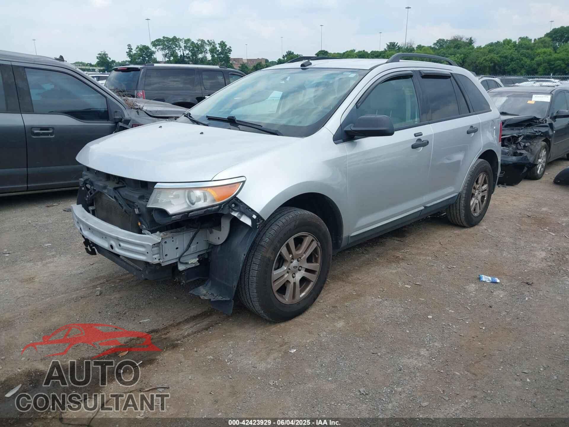 FORD EDGE 2011 - 2FMDK3GC3BBB37606