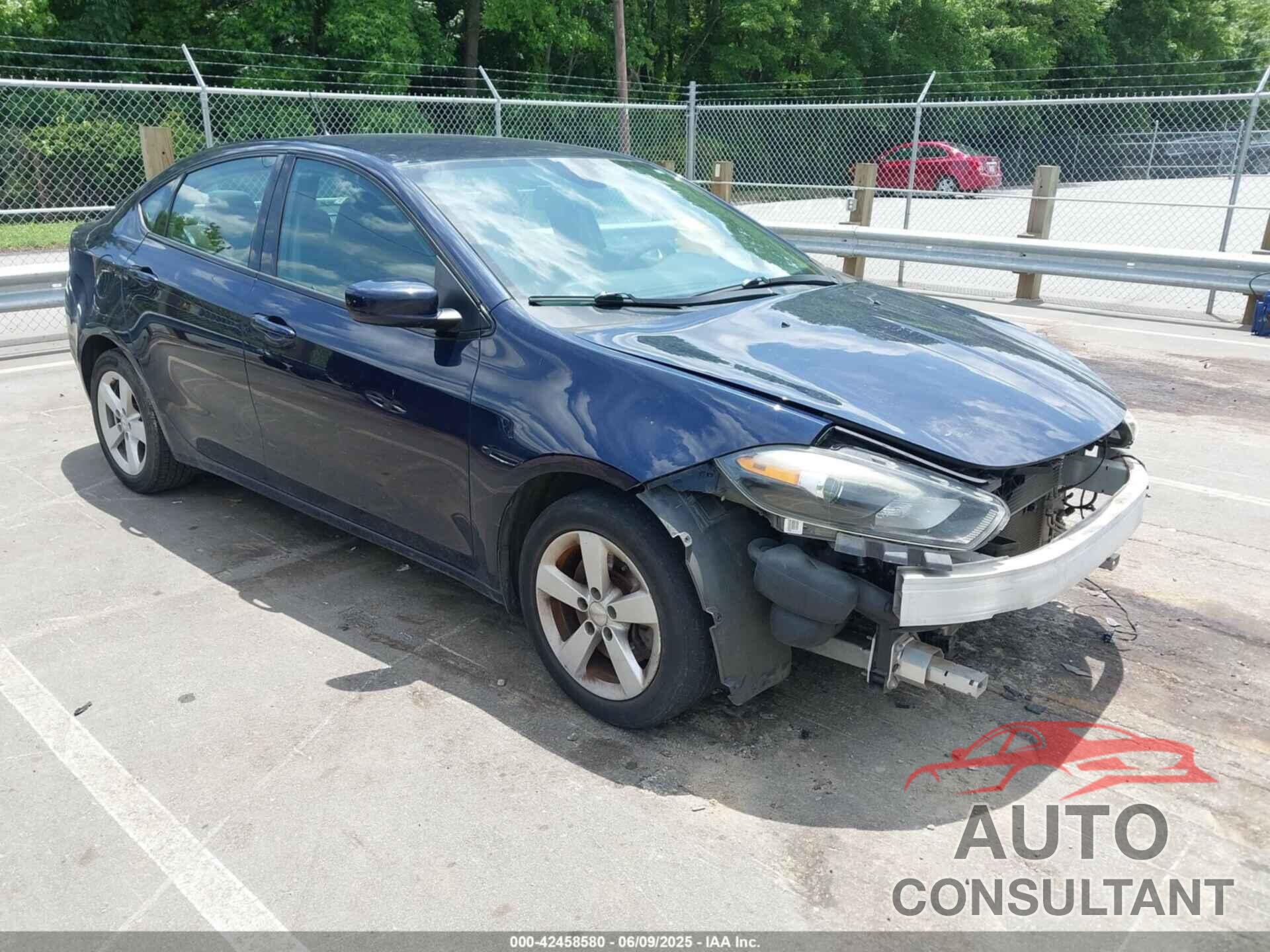 DODGE DART 2015 - 1C3CDFBB1FD390387