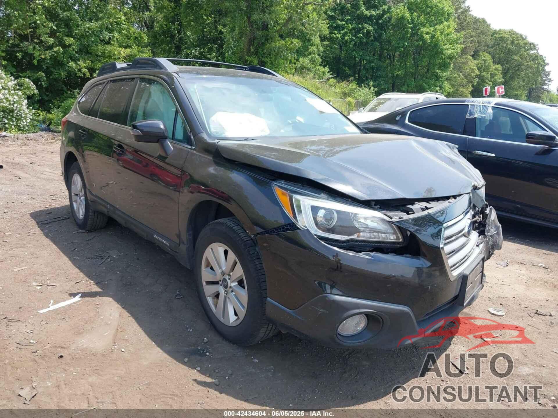 SUBARU OUTBACK 2016 - 4S4BSAFC7G3311049