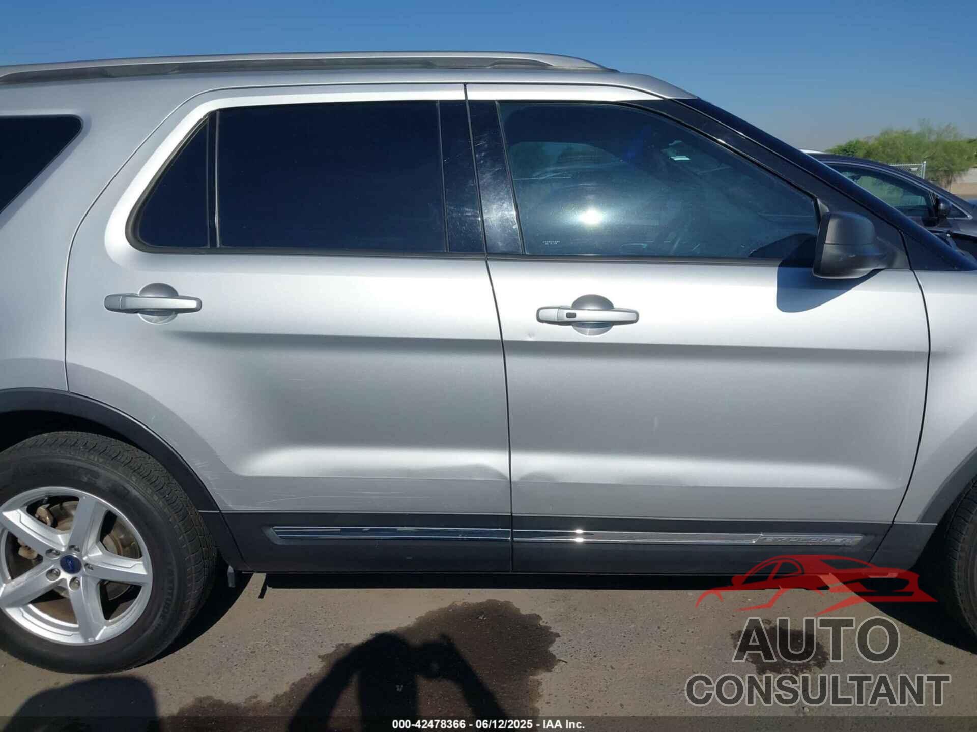 FORD EXPLORER 2018 - 1FM5K7D86JGA14644