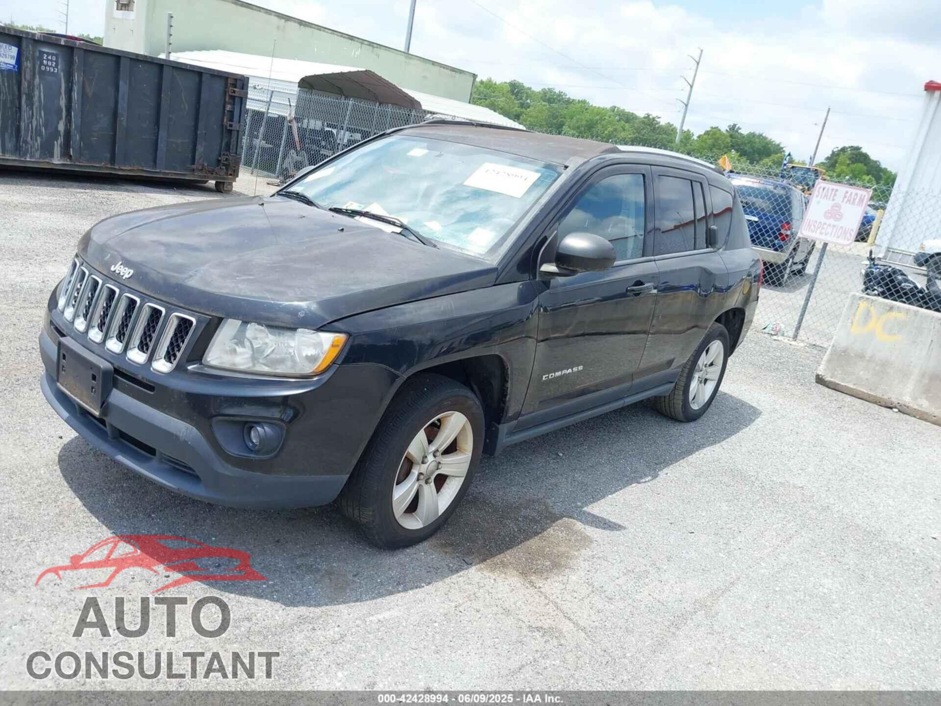JEEP COMPASS 2012 - 1C4NJCEA9CD571182