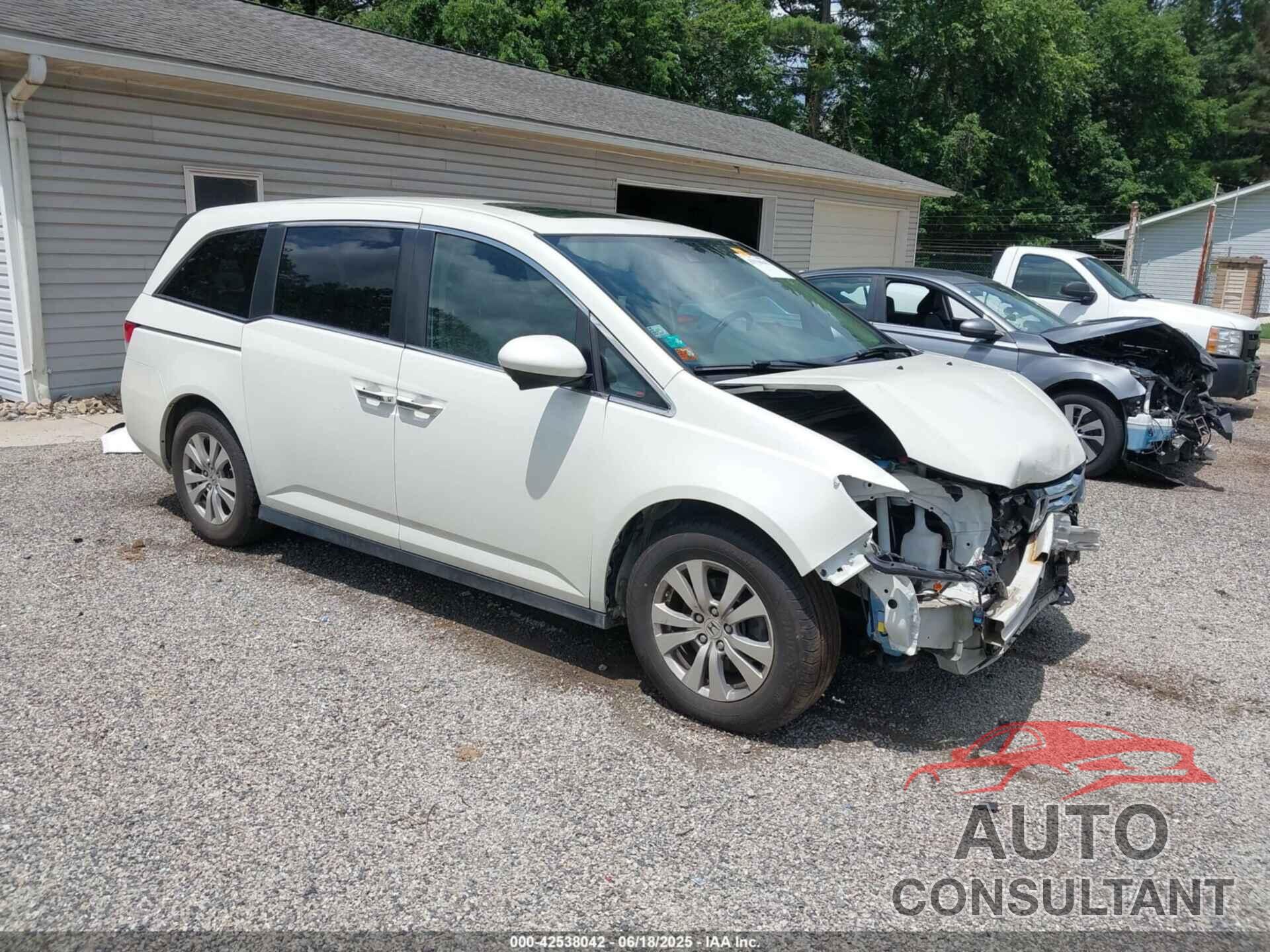 HONDA ODYSSEY 2016 - 5FNRL5H64GB138351