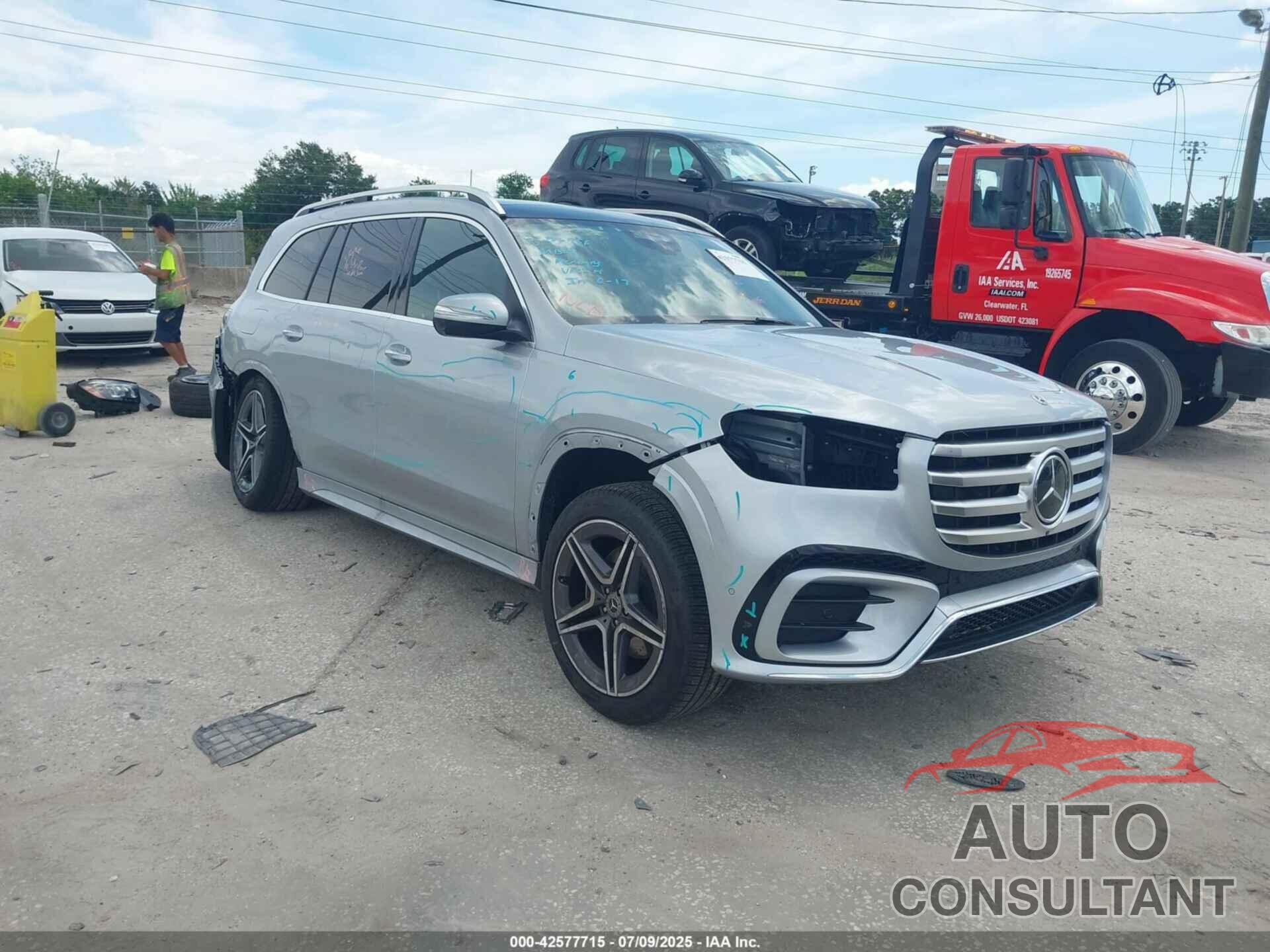 MERCEDES-BENZ GLS 450 2025 - 4JGFF5KE4SB305342