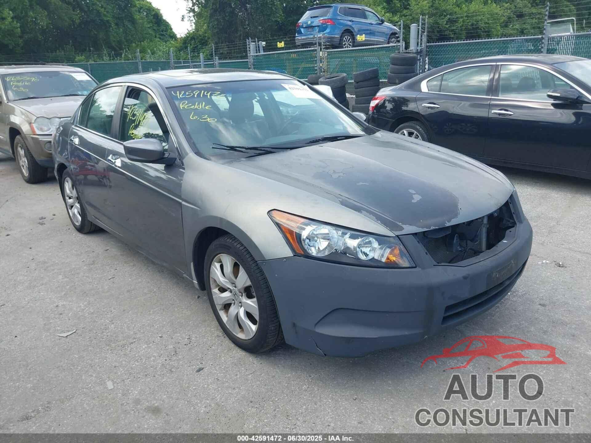 HONDA ACCORD 2009 - 1HGCP26879A191720