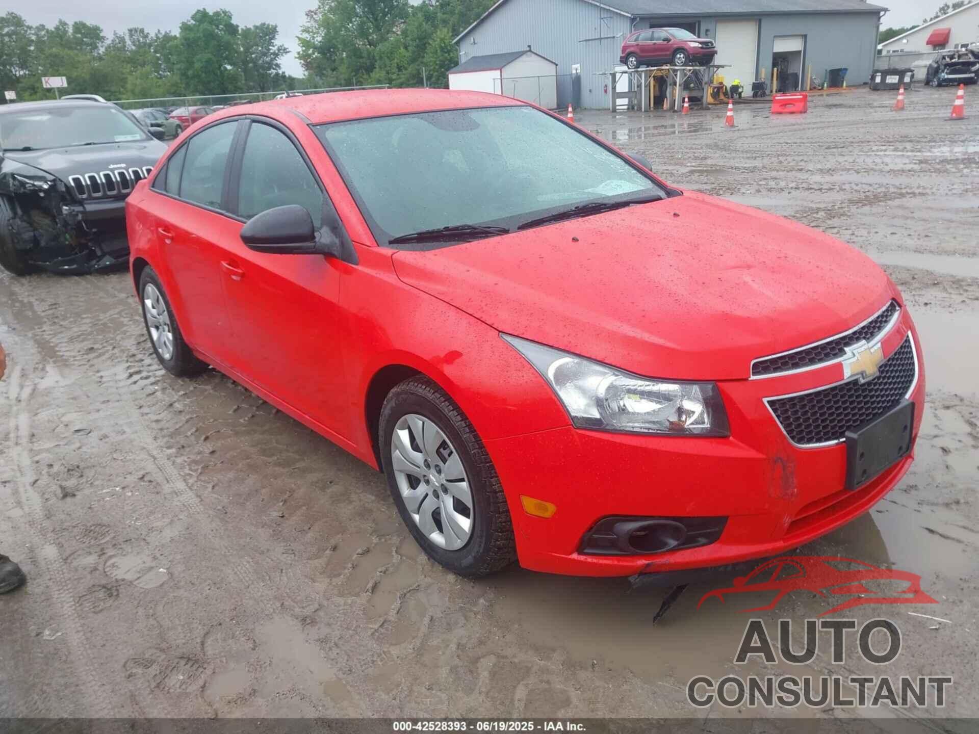 CHEVROLET CRUZE 2014 - 1G1PA5SG9E7221171