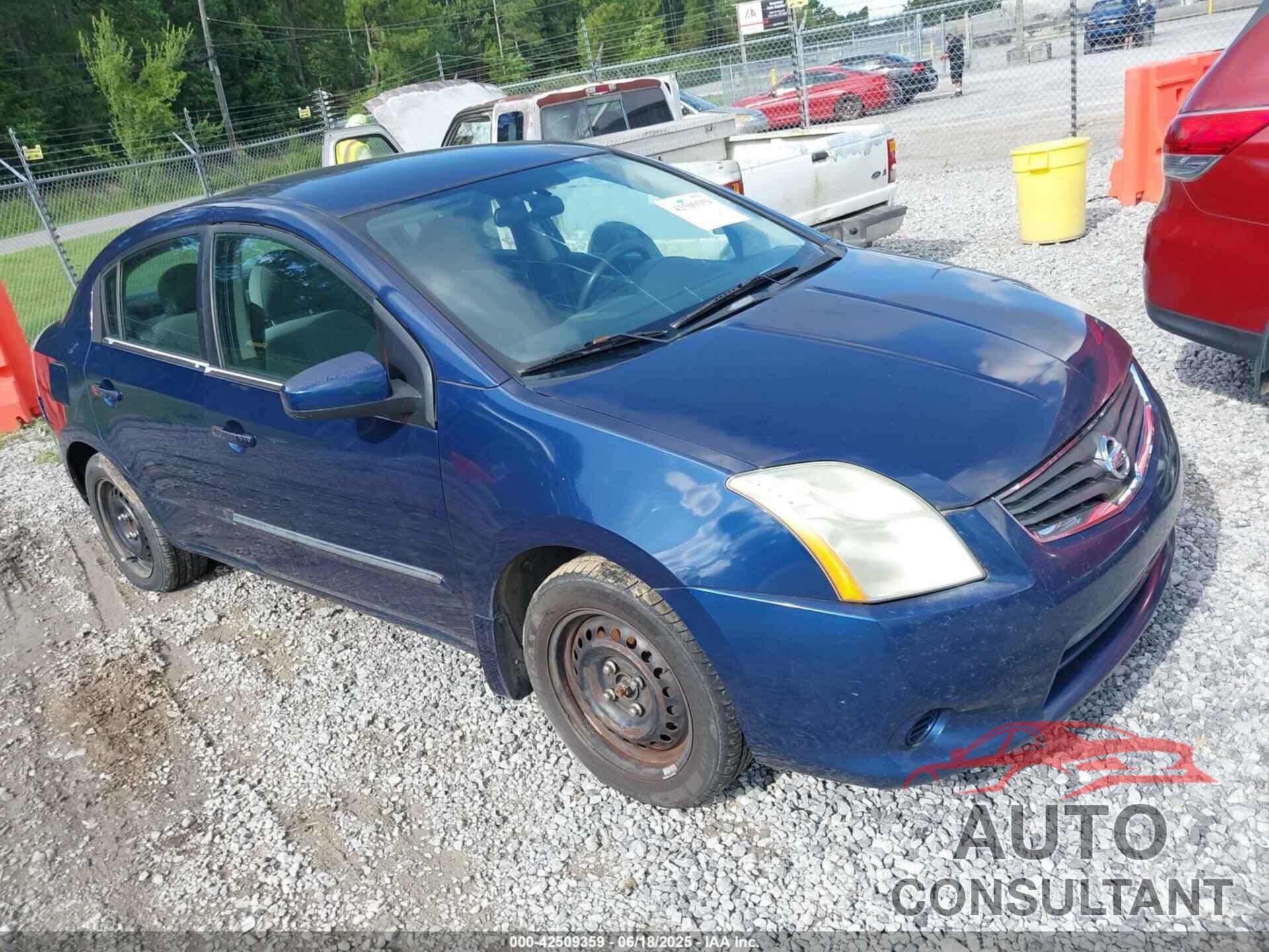 NISSAN SENTRA 2010 - 3N1AB6AP9AL612993