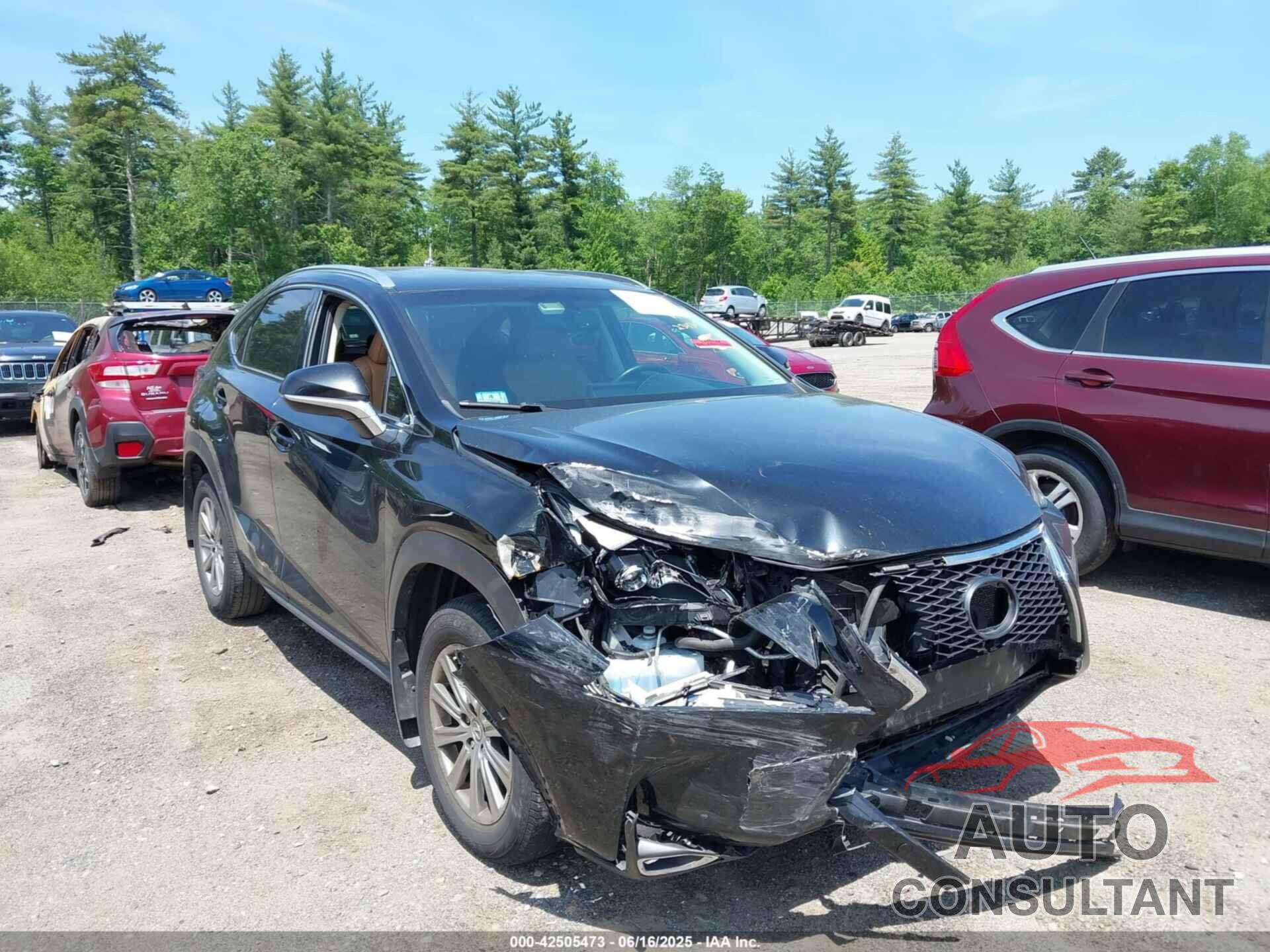 LEXUS NX 200T 2017 - JTJBARBZ5H2113624