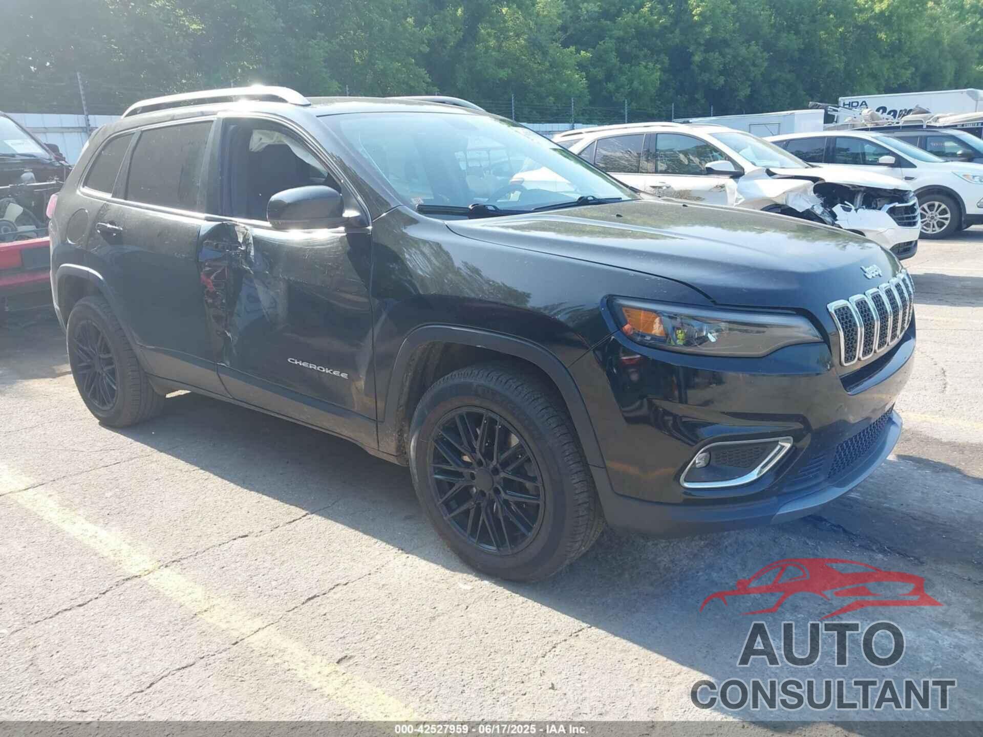 JEEP CHEROKEE 2019 - 1C4PJMDX8KD159015