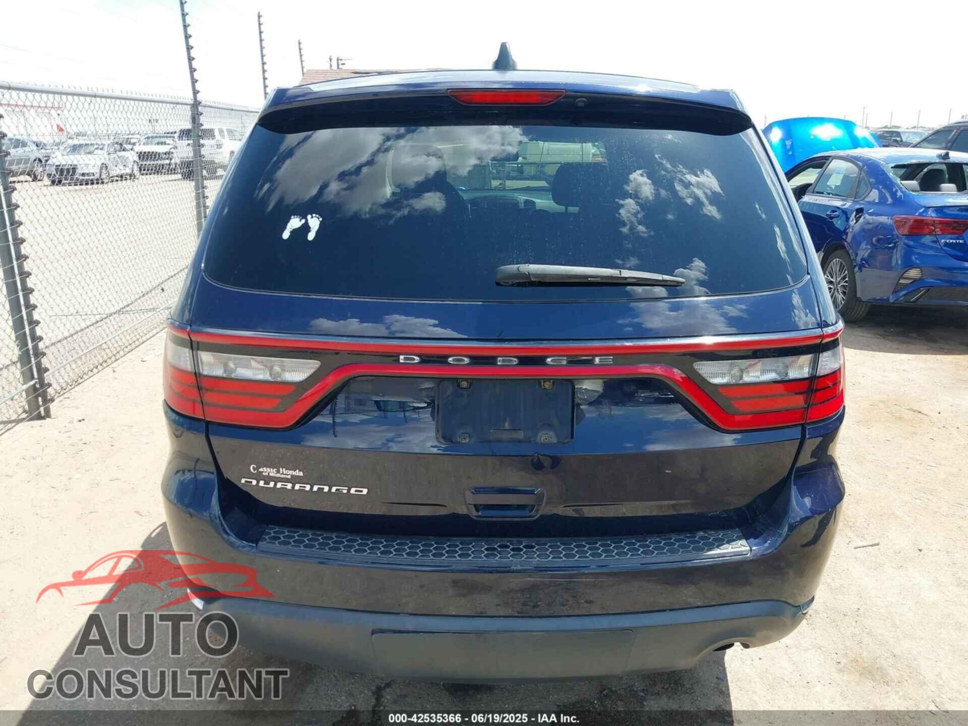 DODGE DURANGO 2014 - 1C4RDHAGXEC344205