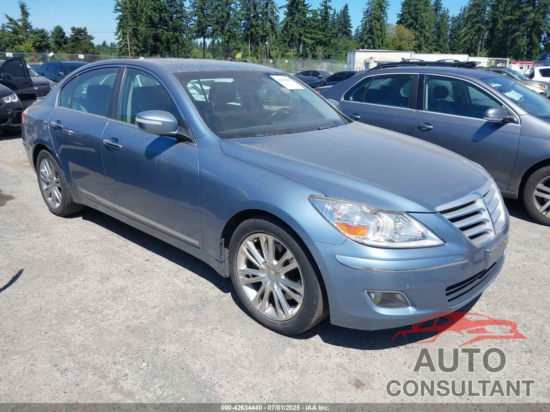 HYUNDAI GENESIS 2009 - KMHGC46F49U032234