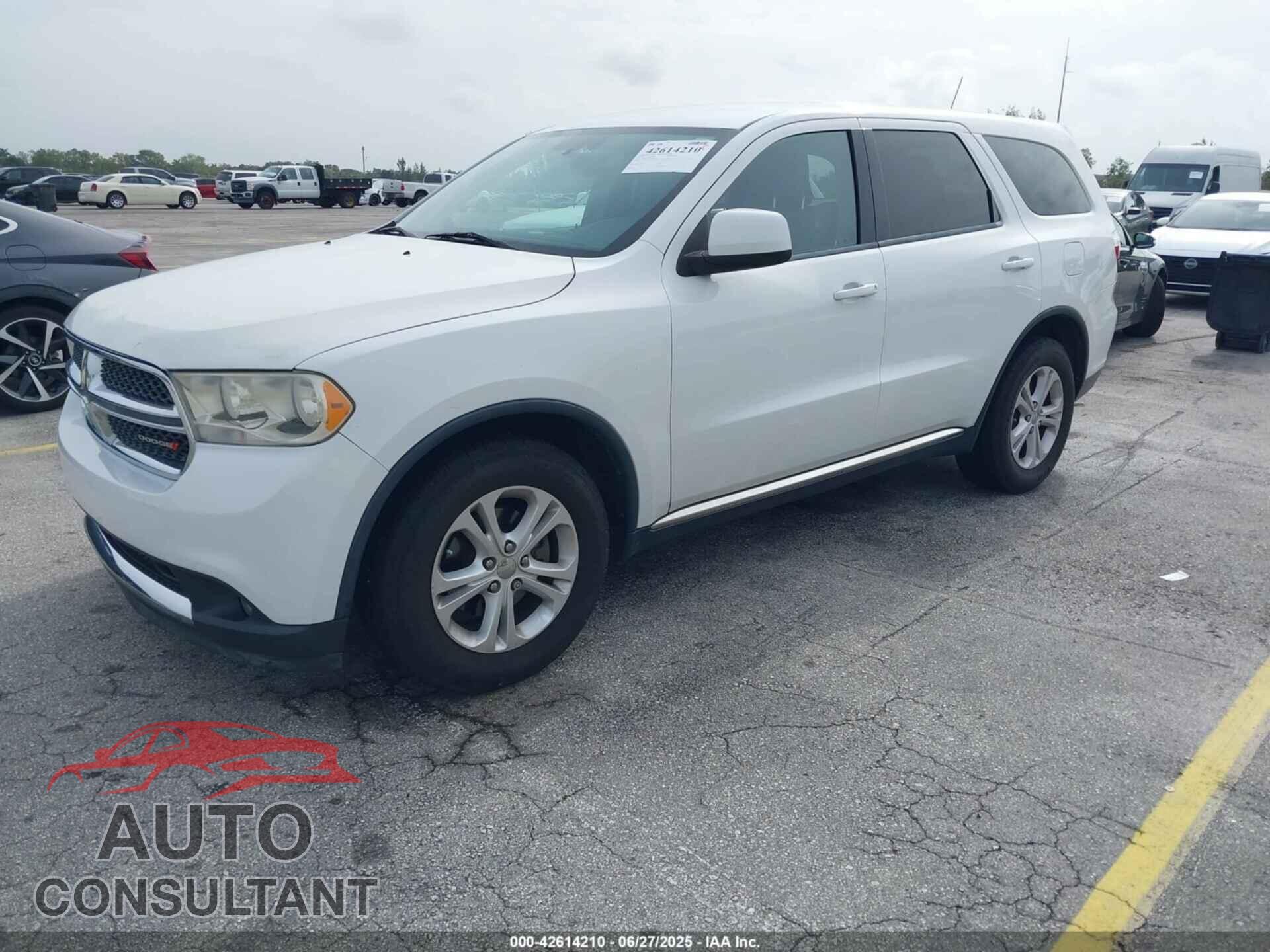 DODGE DURANGO 2013 - 1C4RDHAG1DC669503
