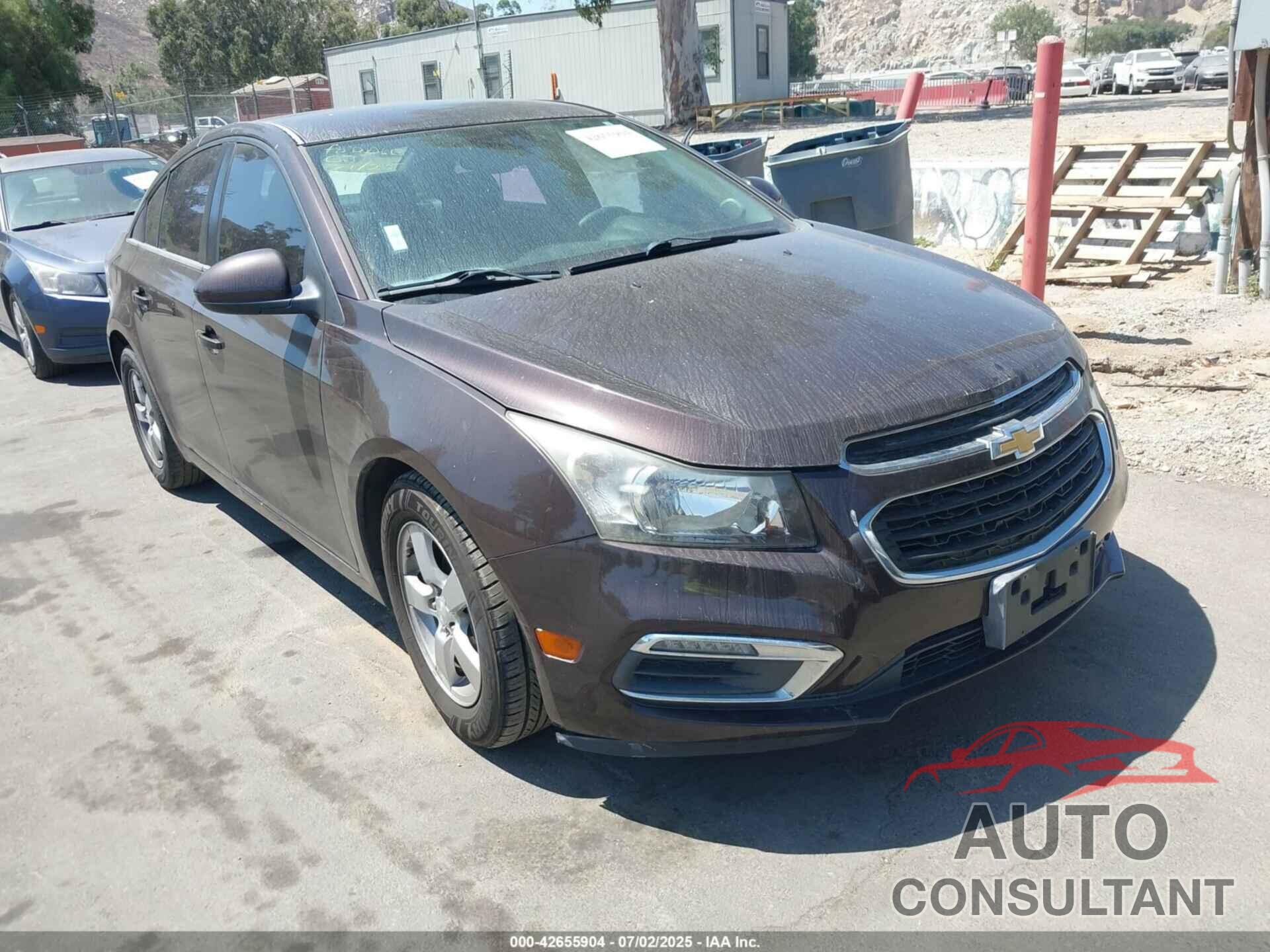 CHEVROLET CRUZE 2015 - 1G1PC5SB8F7126892