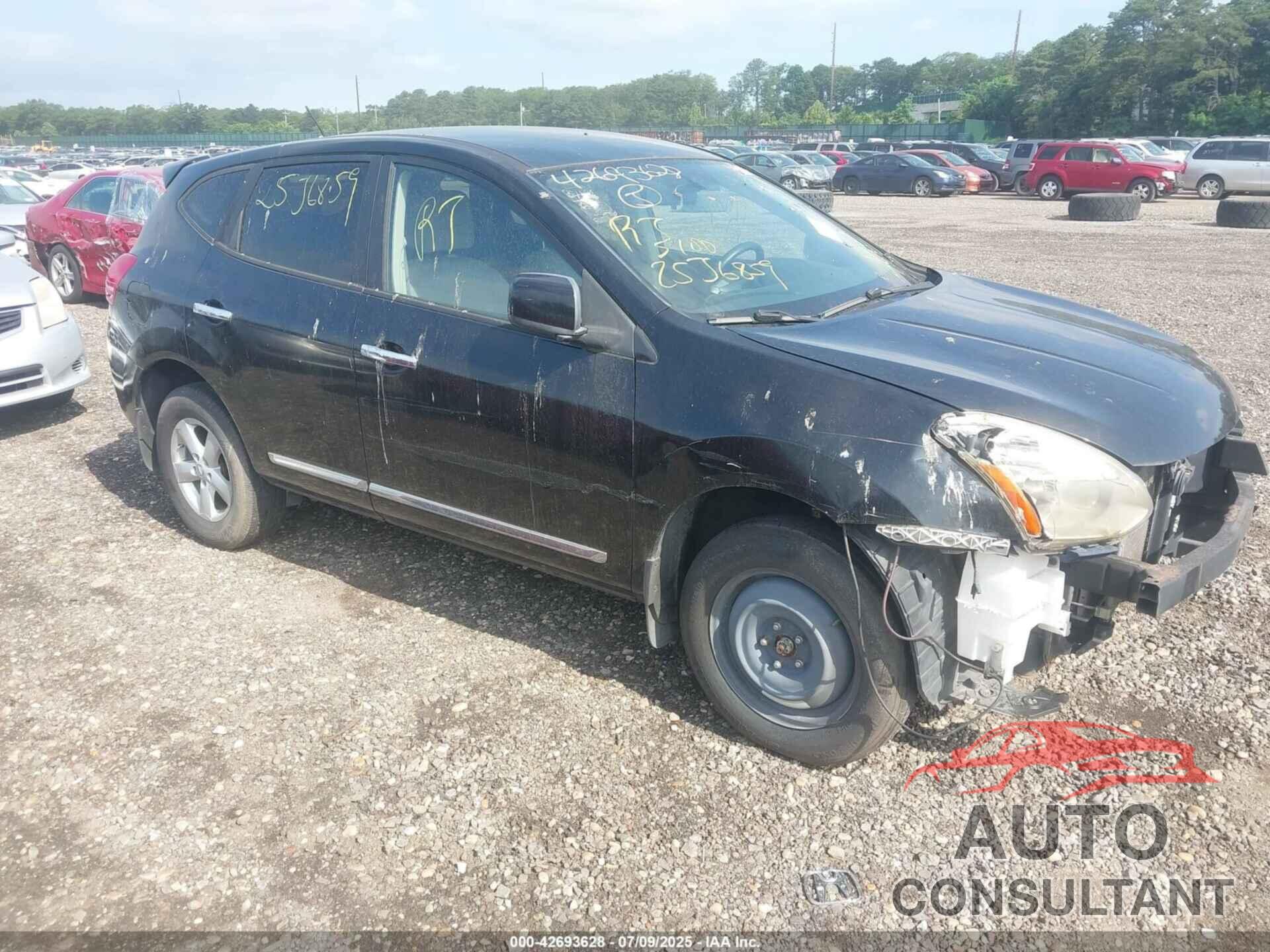 NISSAN ROGUE 2013 - JN8AS5MV8DW119746