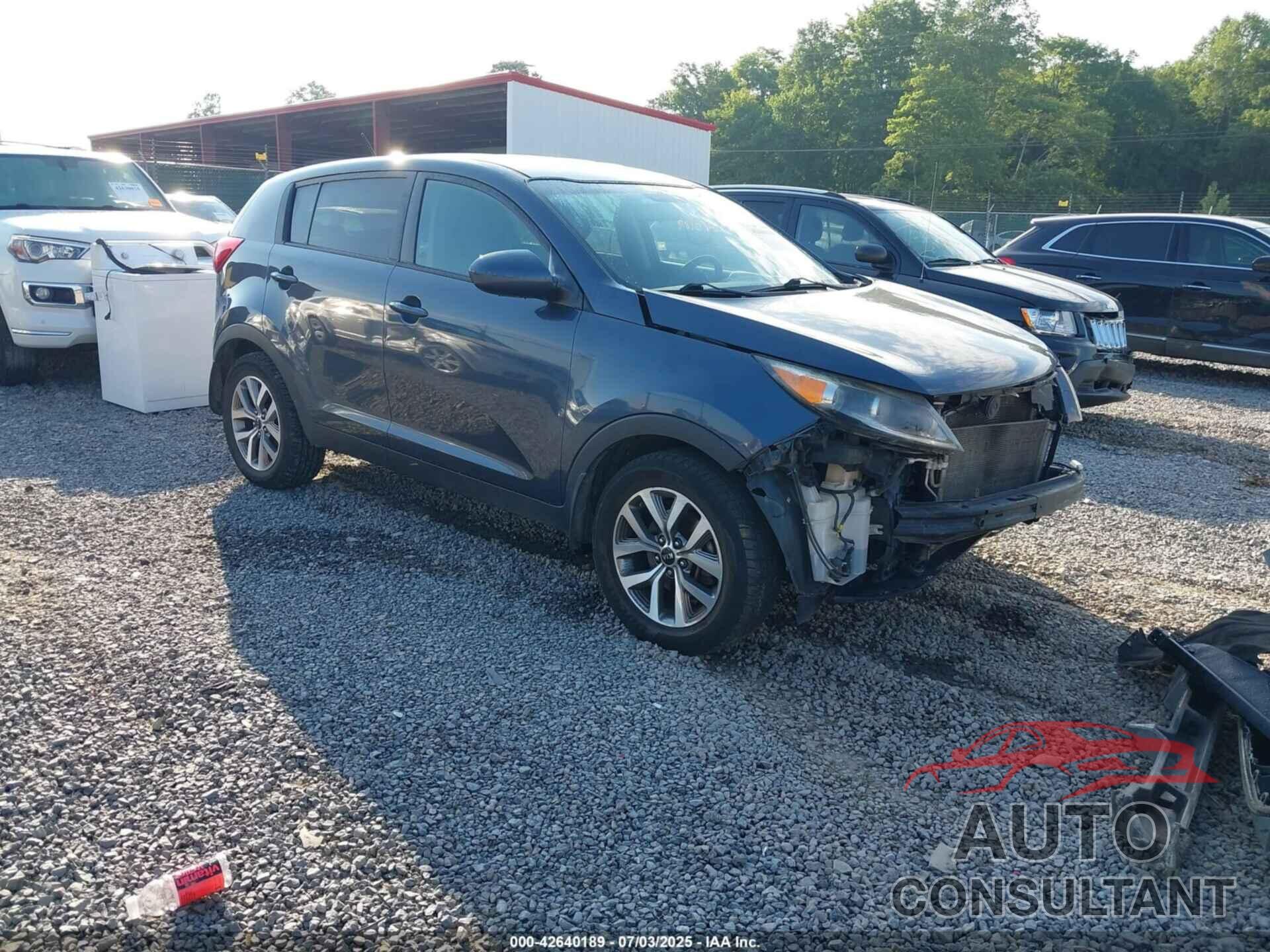 KIA SPORTAGE 2014 - KNDPB3AC0E7642588
