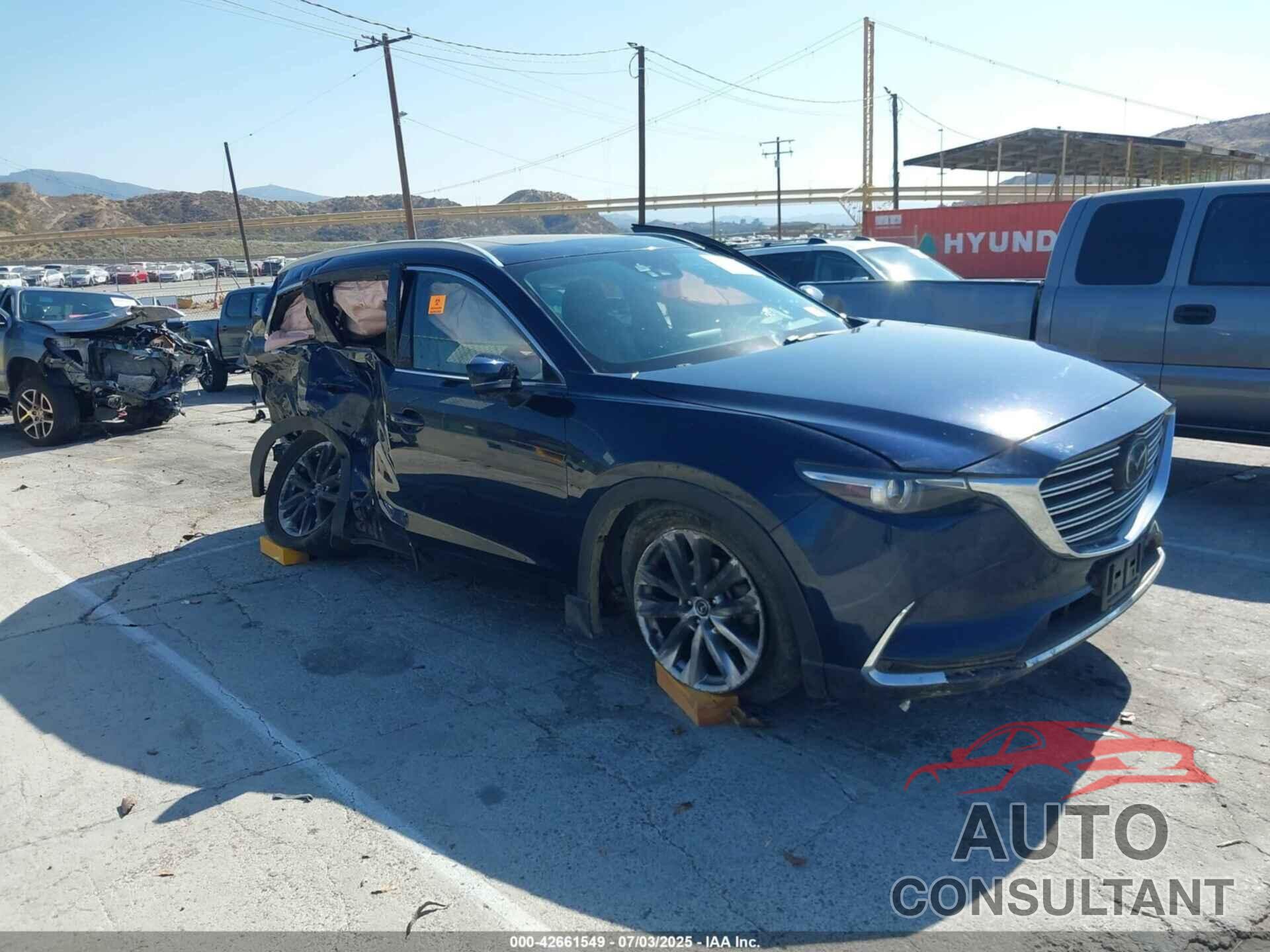 MAZDA CX-9 2016 - JM3TCADY0G0108579