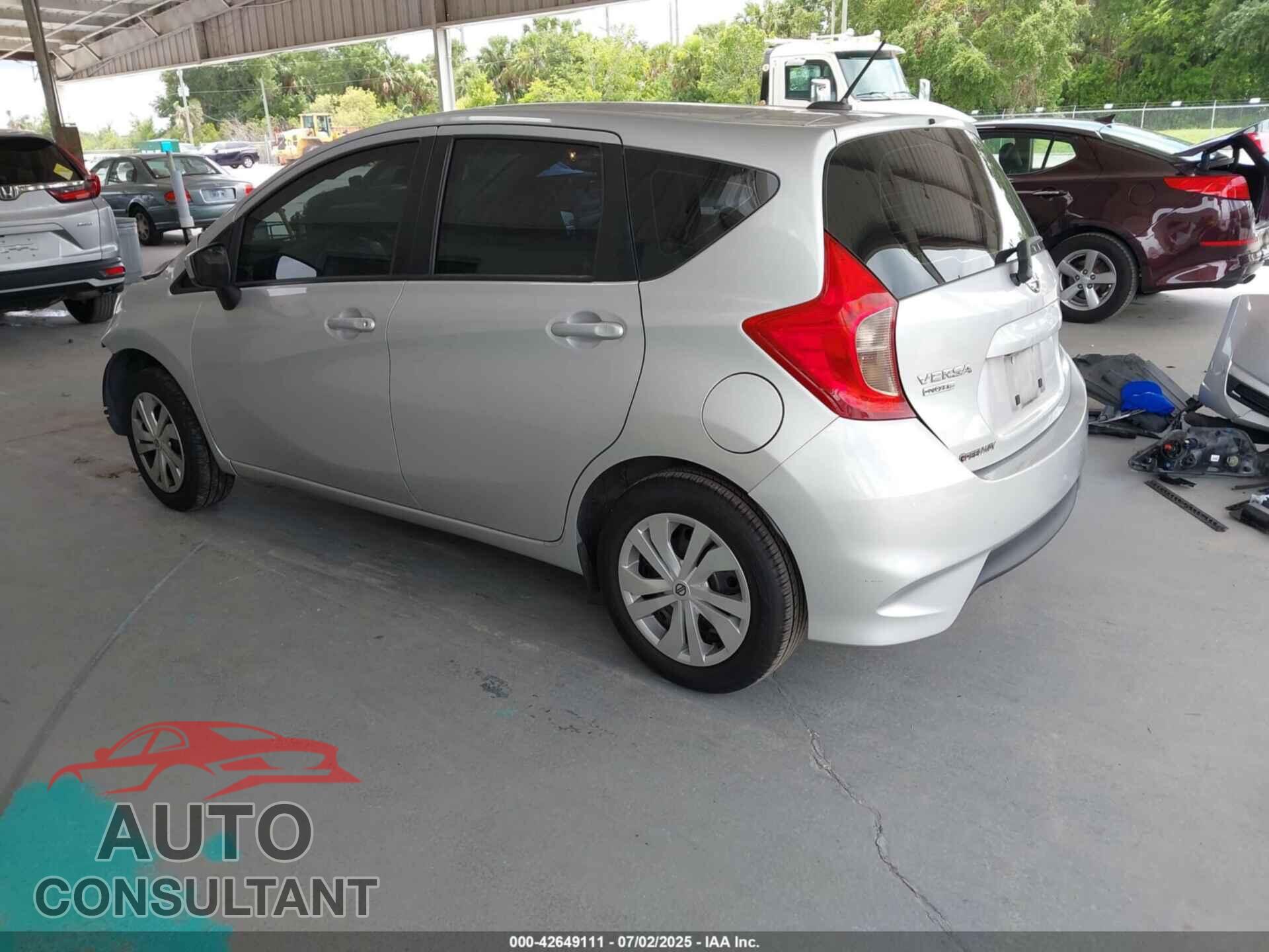 NISSAN VERSA NOTE 2017 - 3N1CE2CP3HL376924