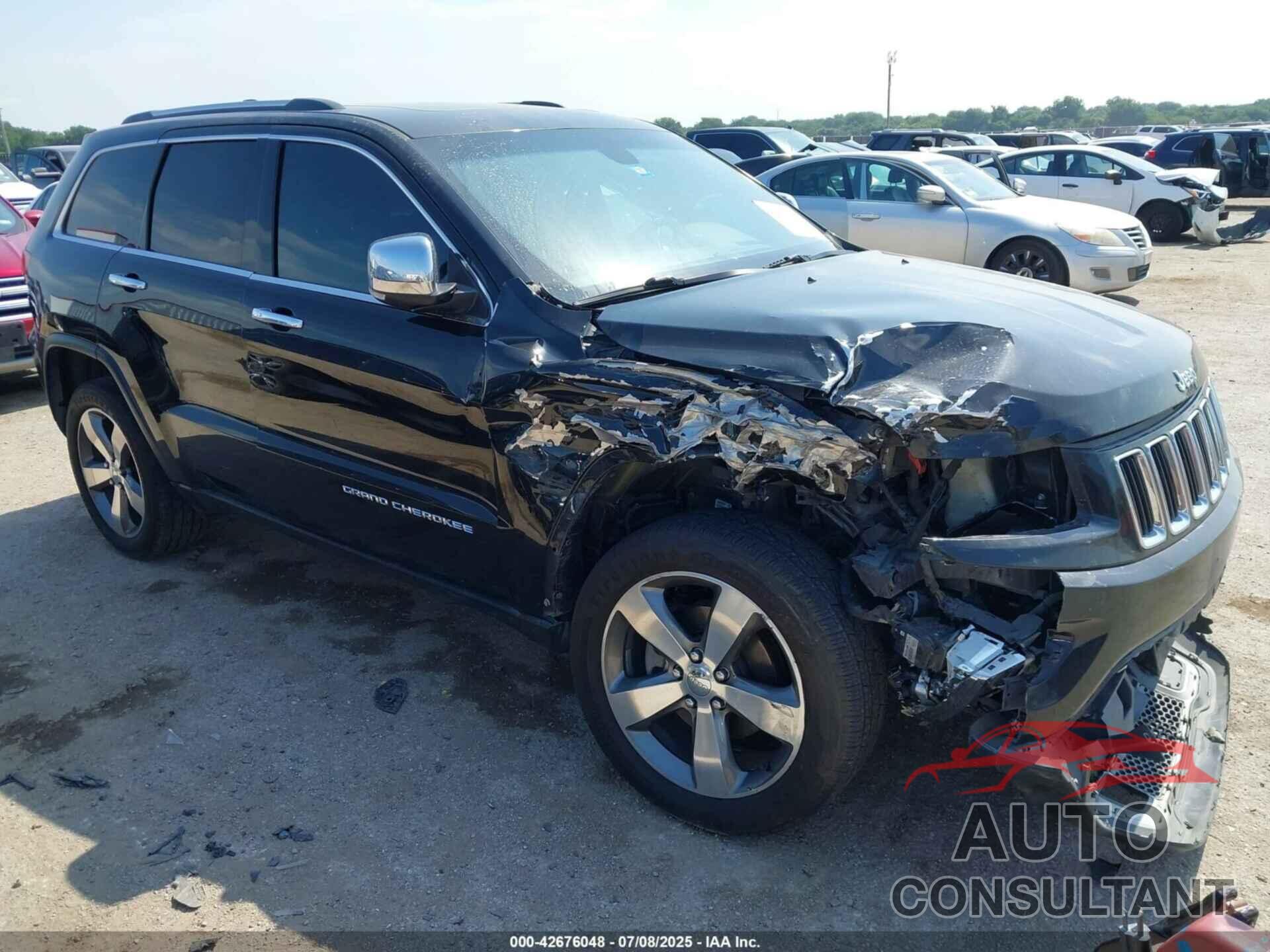 JEEP GRAND CHEROKEE 2015 - 1C4RJFBG9FC758752